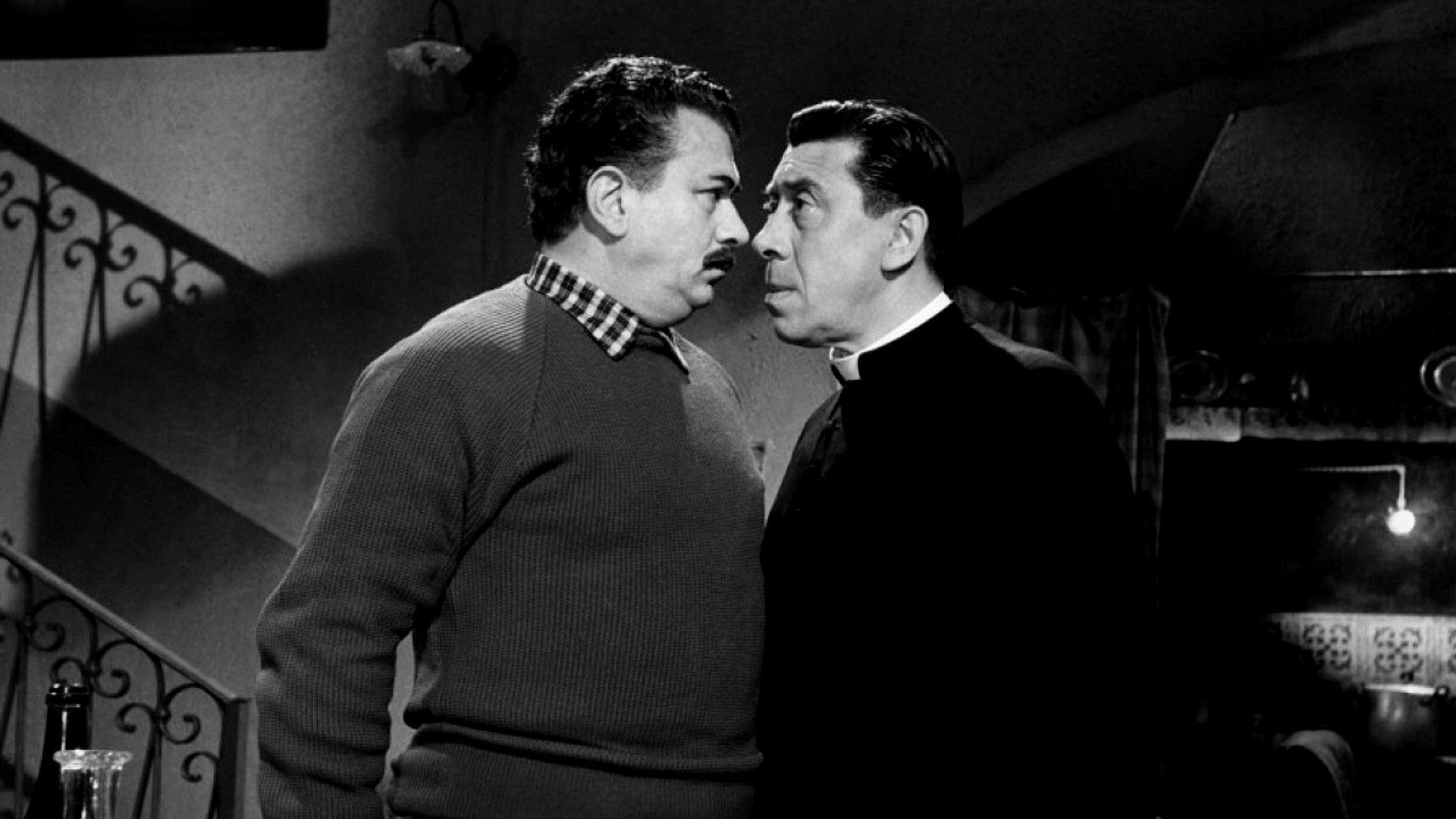 The Return of Don Camillo Background
