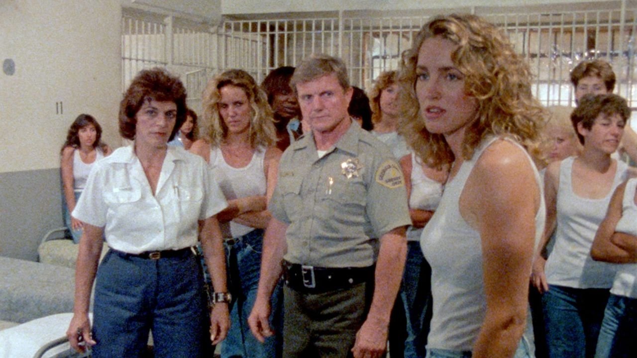 Bad Girls Dormitory Background