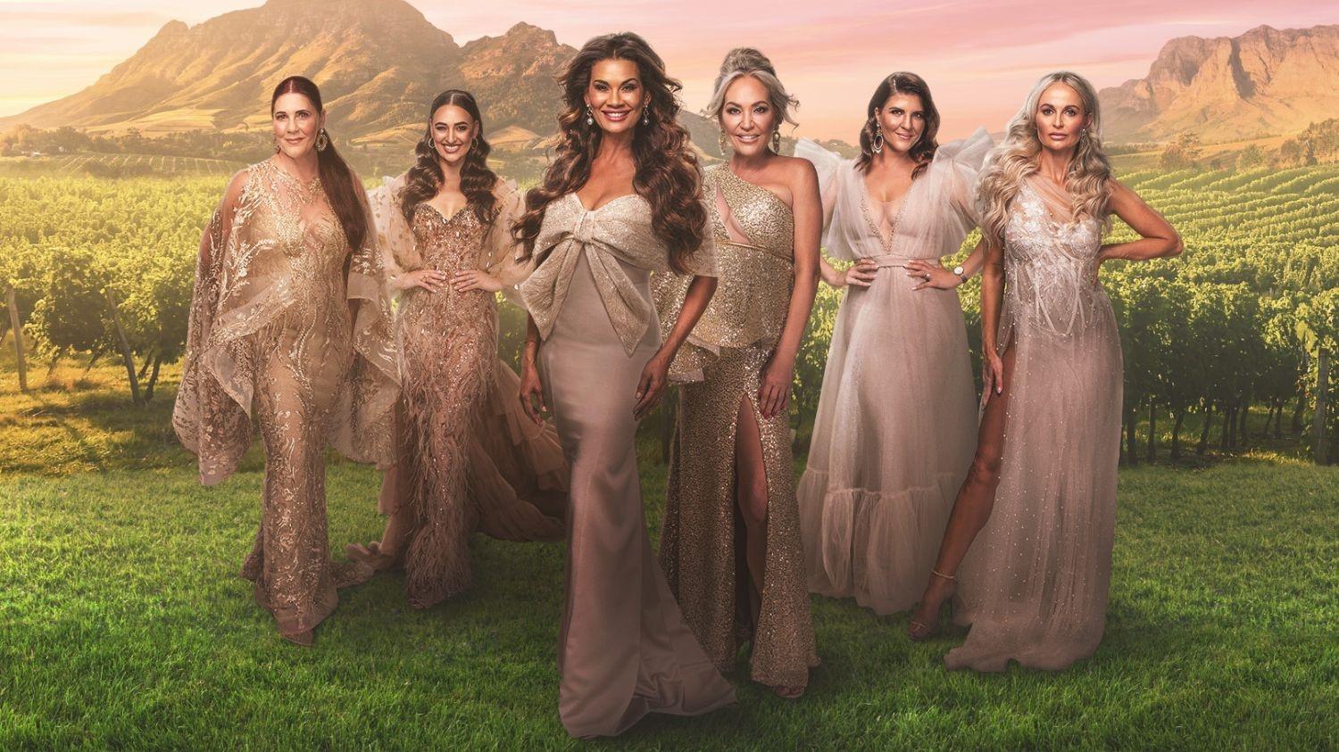 Die Real Housewives van die Wynlande Background