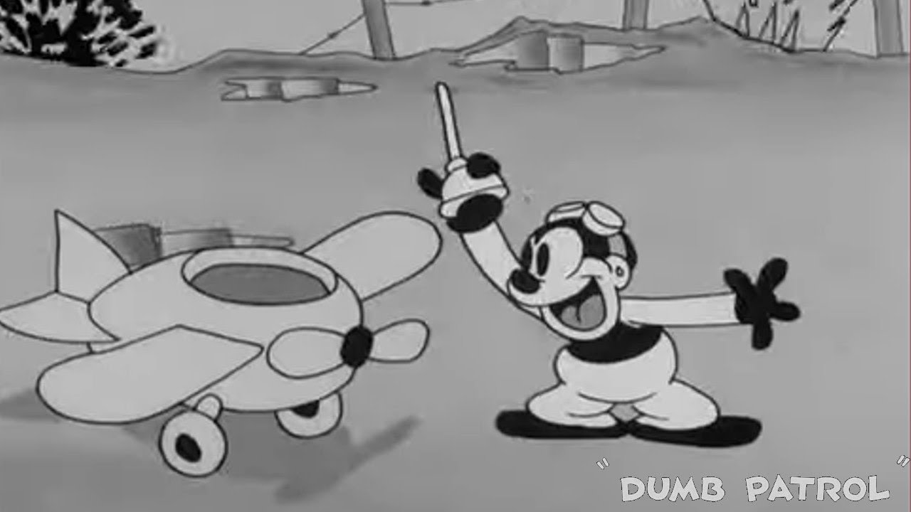 Dumb Patrol Background