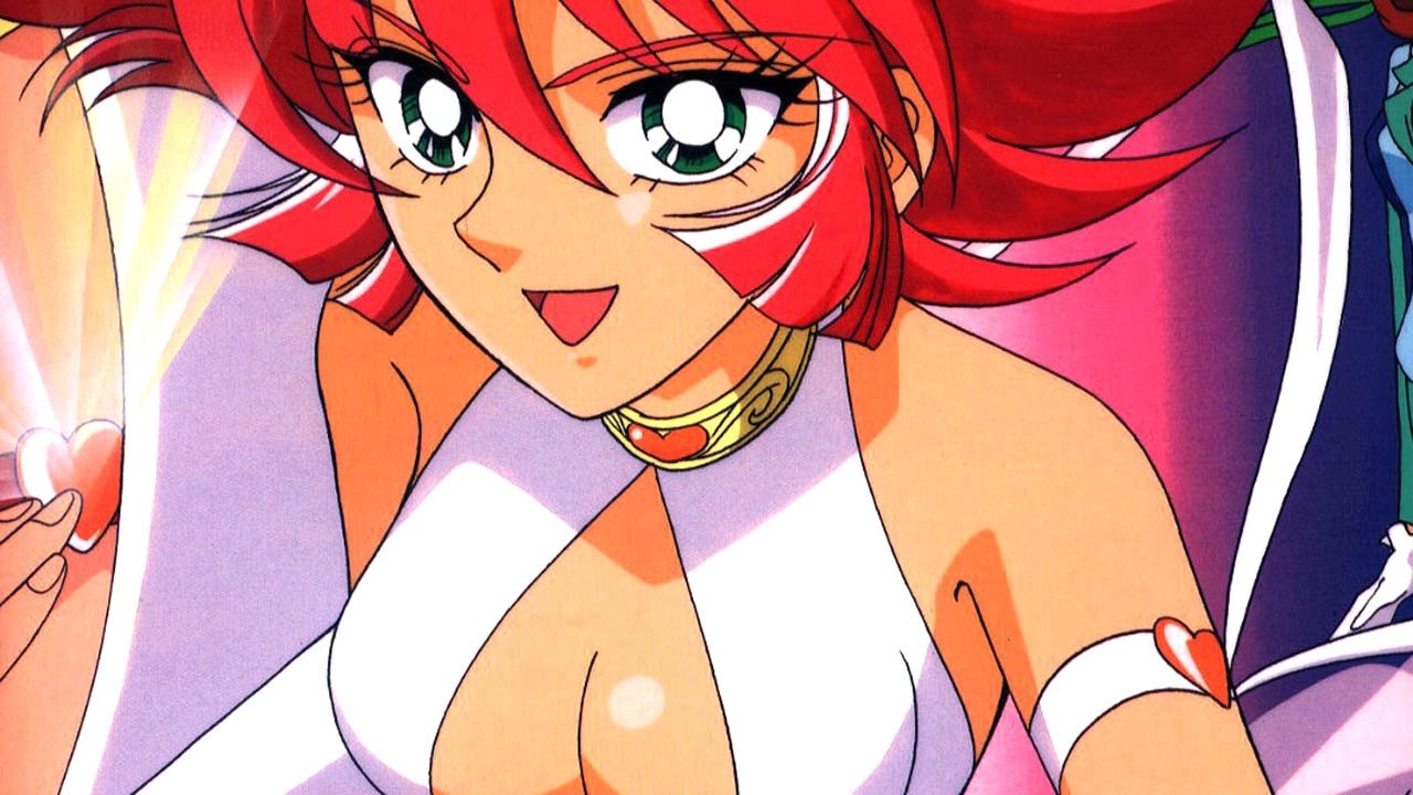 Cutie Honey Flash Background