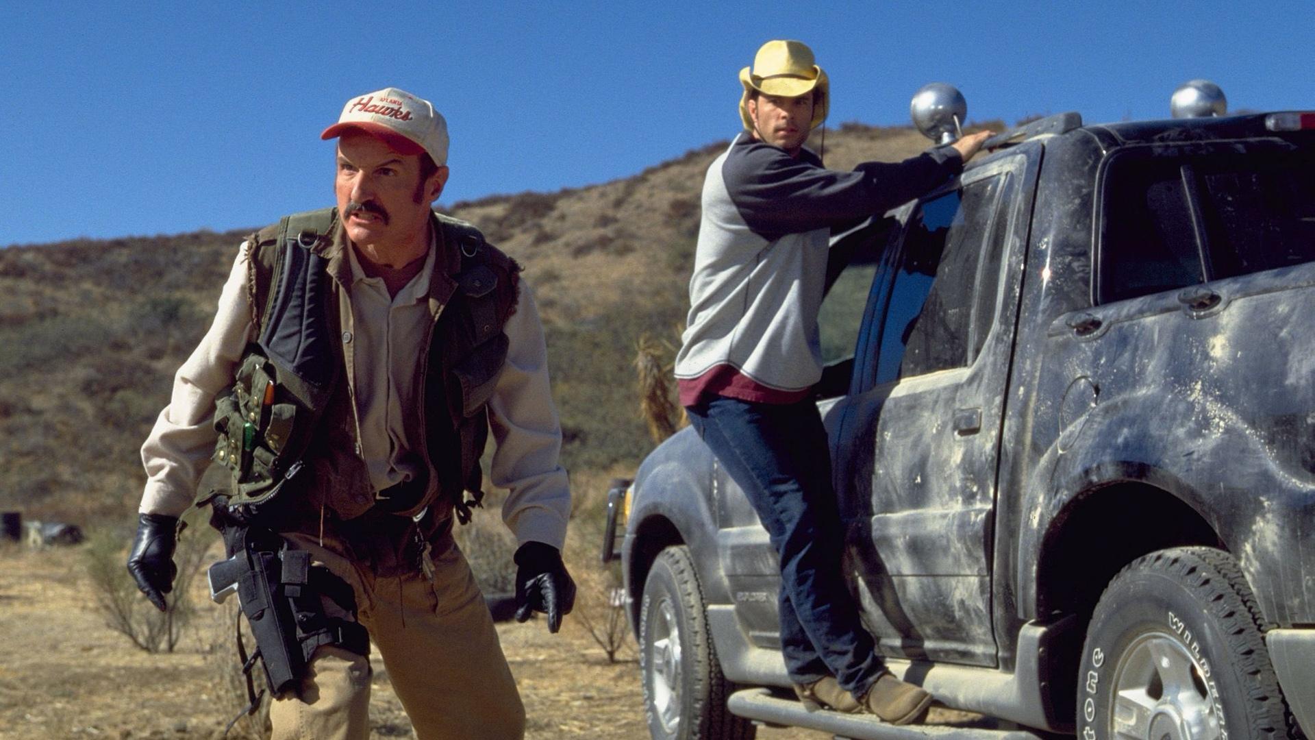 Tremors 3: Back to Perfection Background