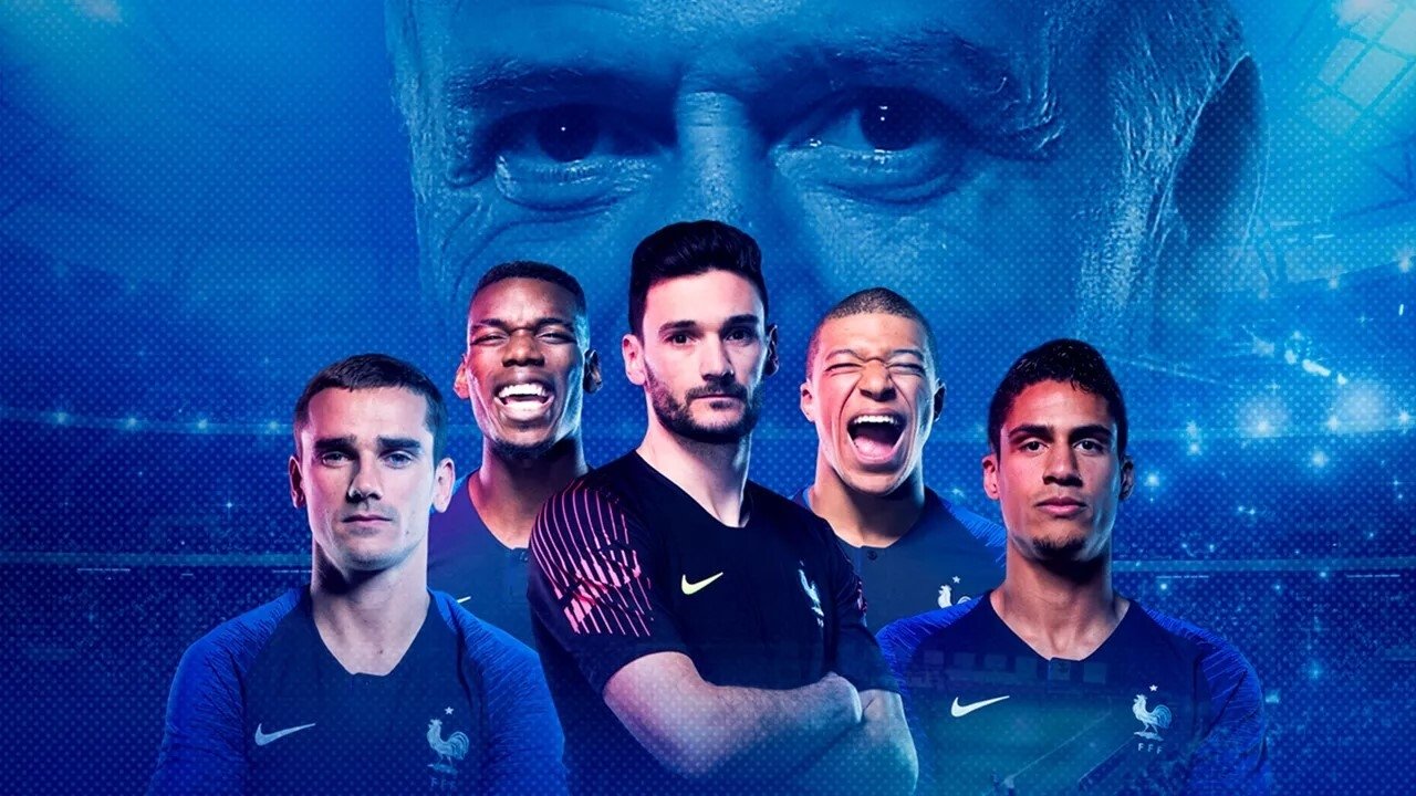 Les Bleus 2018: The Russian Epic Background