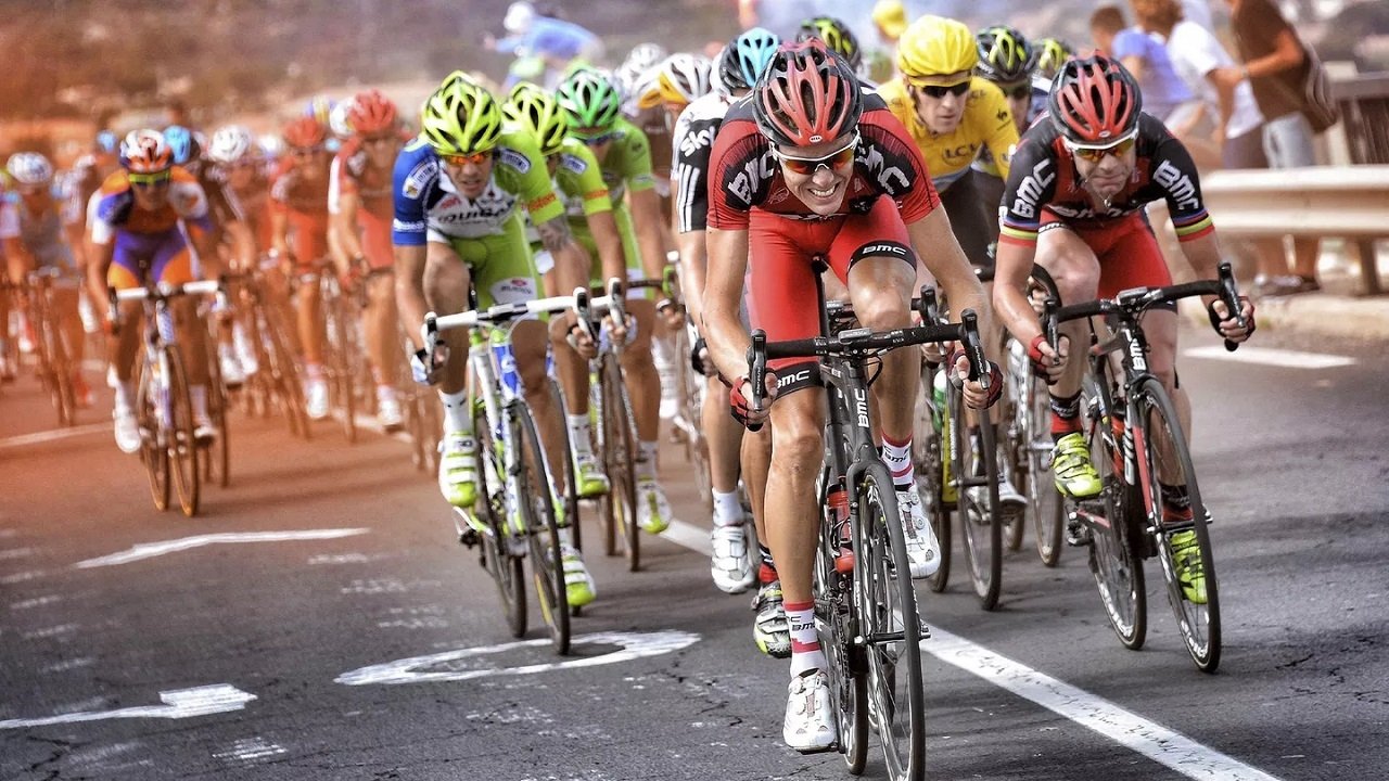 The Tour - The Legend of the Race Background