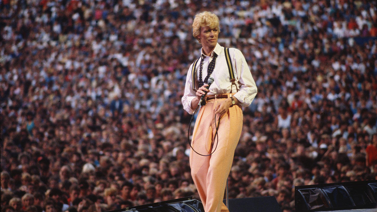 David Bowie: The Serious Moonlight Tour Background