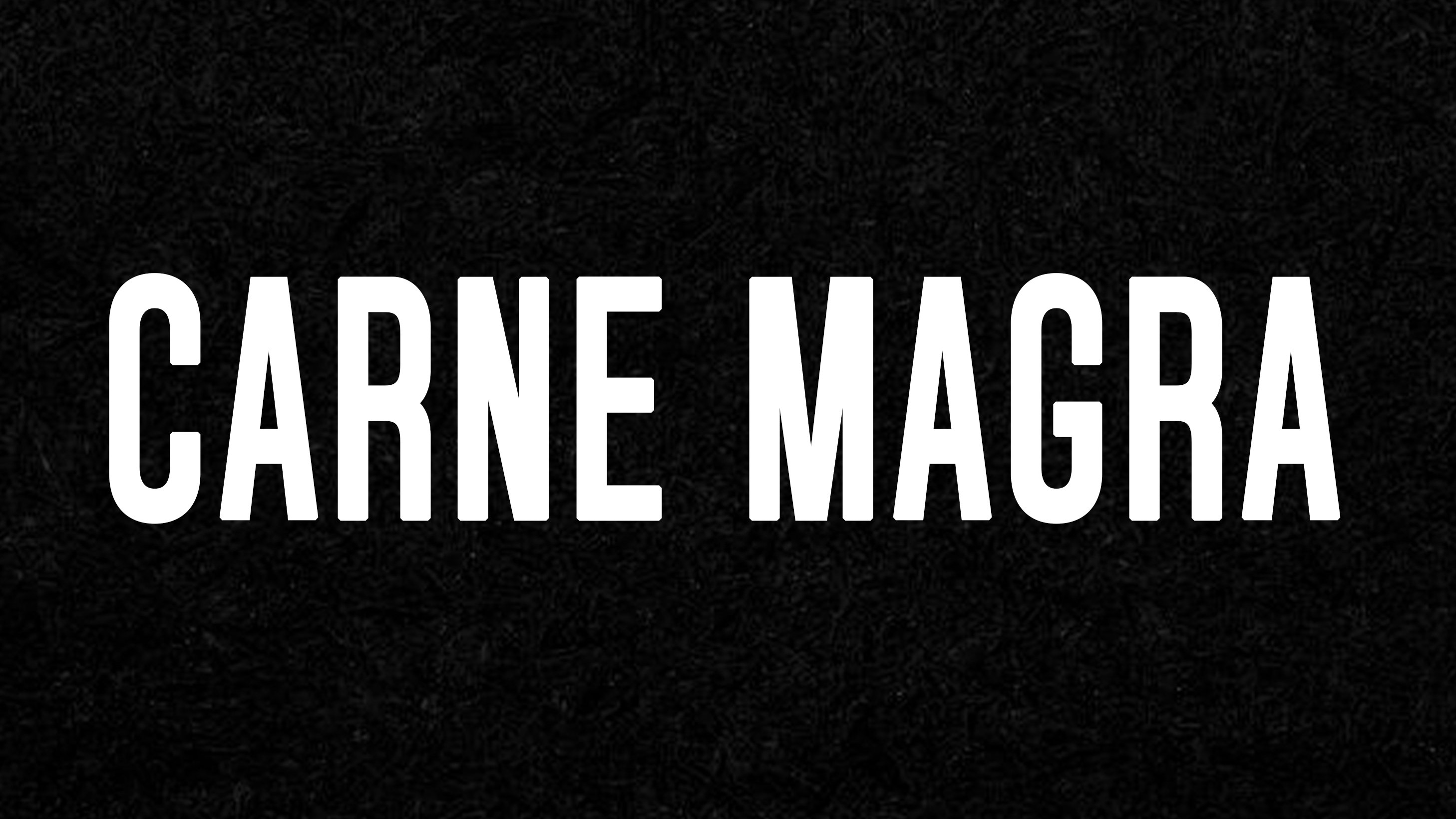 Carne Magra Background