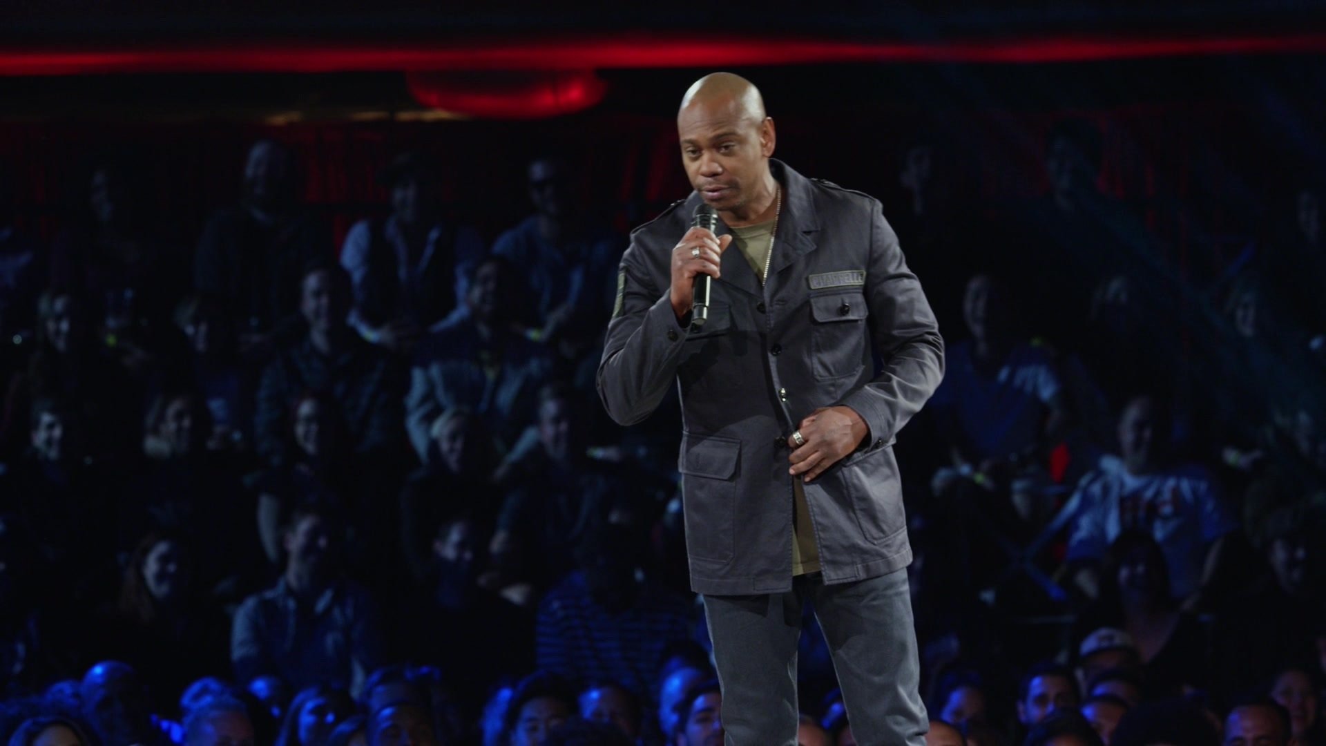 Dave Chappelle: The Age of Spin Background