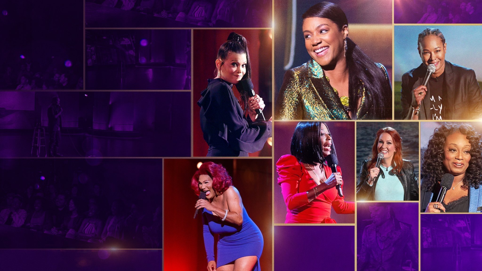 Tiffany Haddish Presents: They Ready Background
