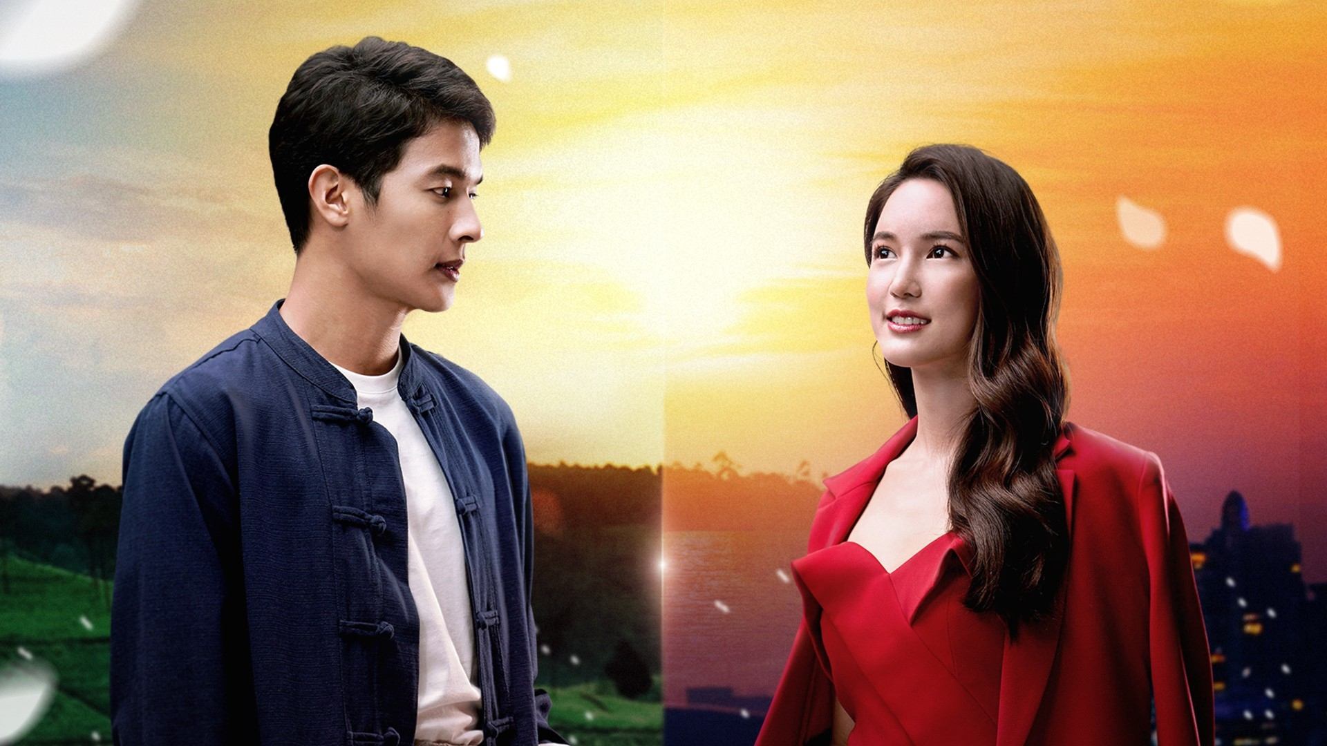 My Romance From Far Away Background