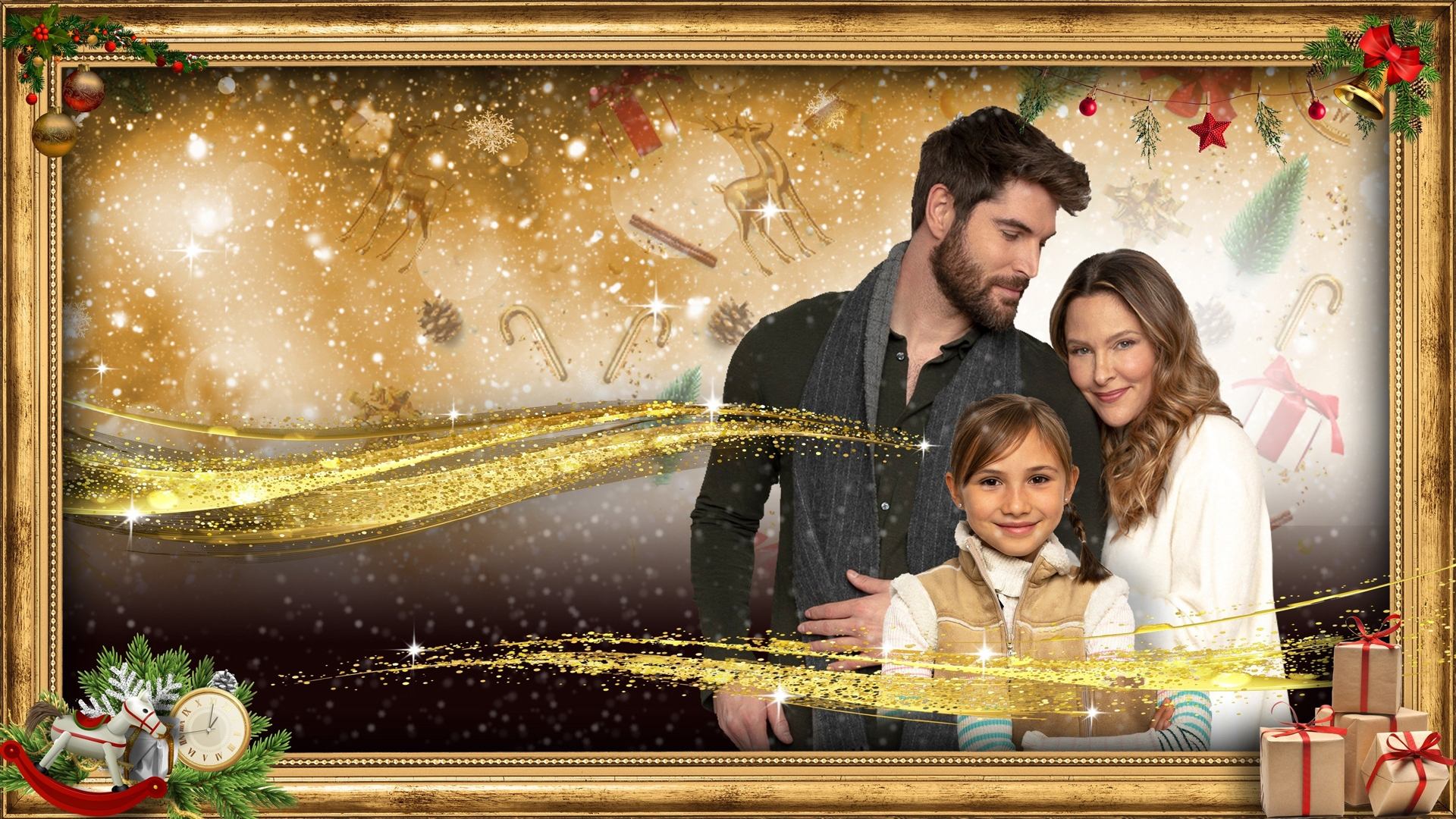 A Christmas Miracle for Daisy Background