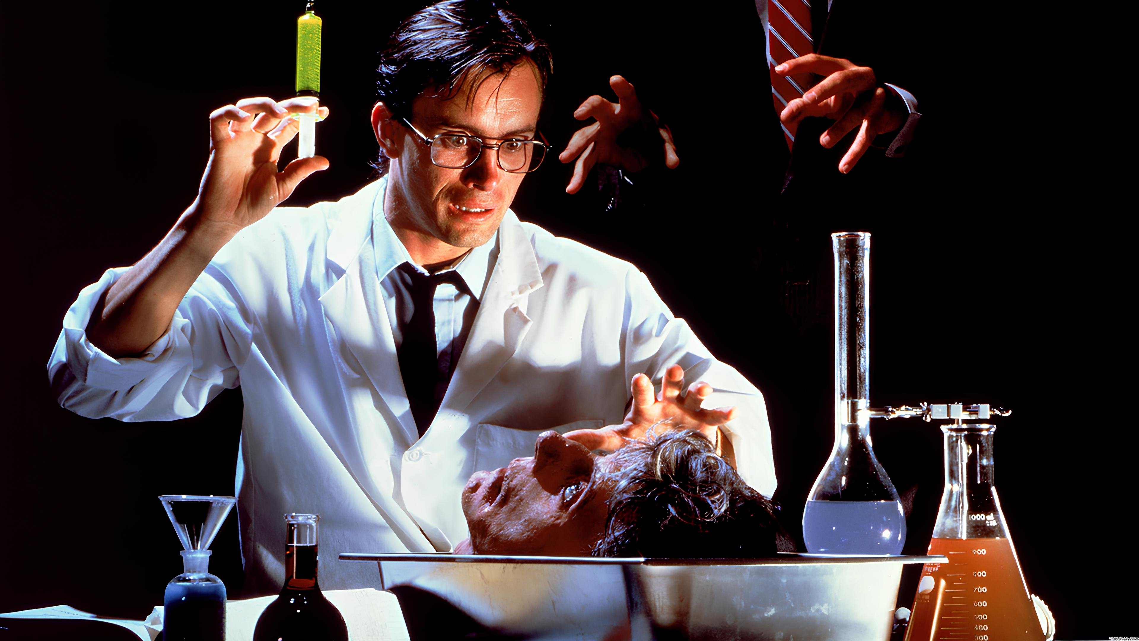 Re-Animator Background