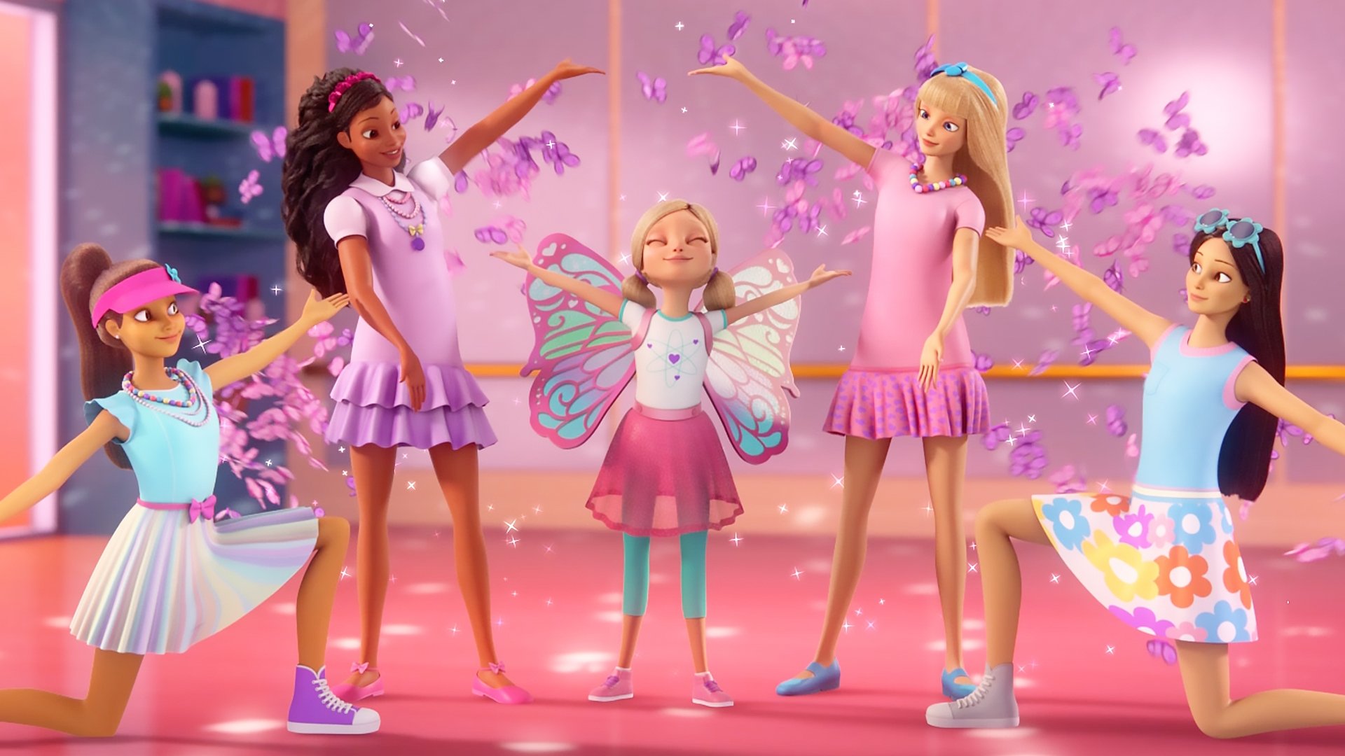 My First Barbie: Happy DreamDay Background