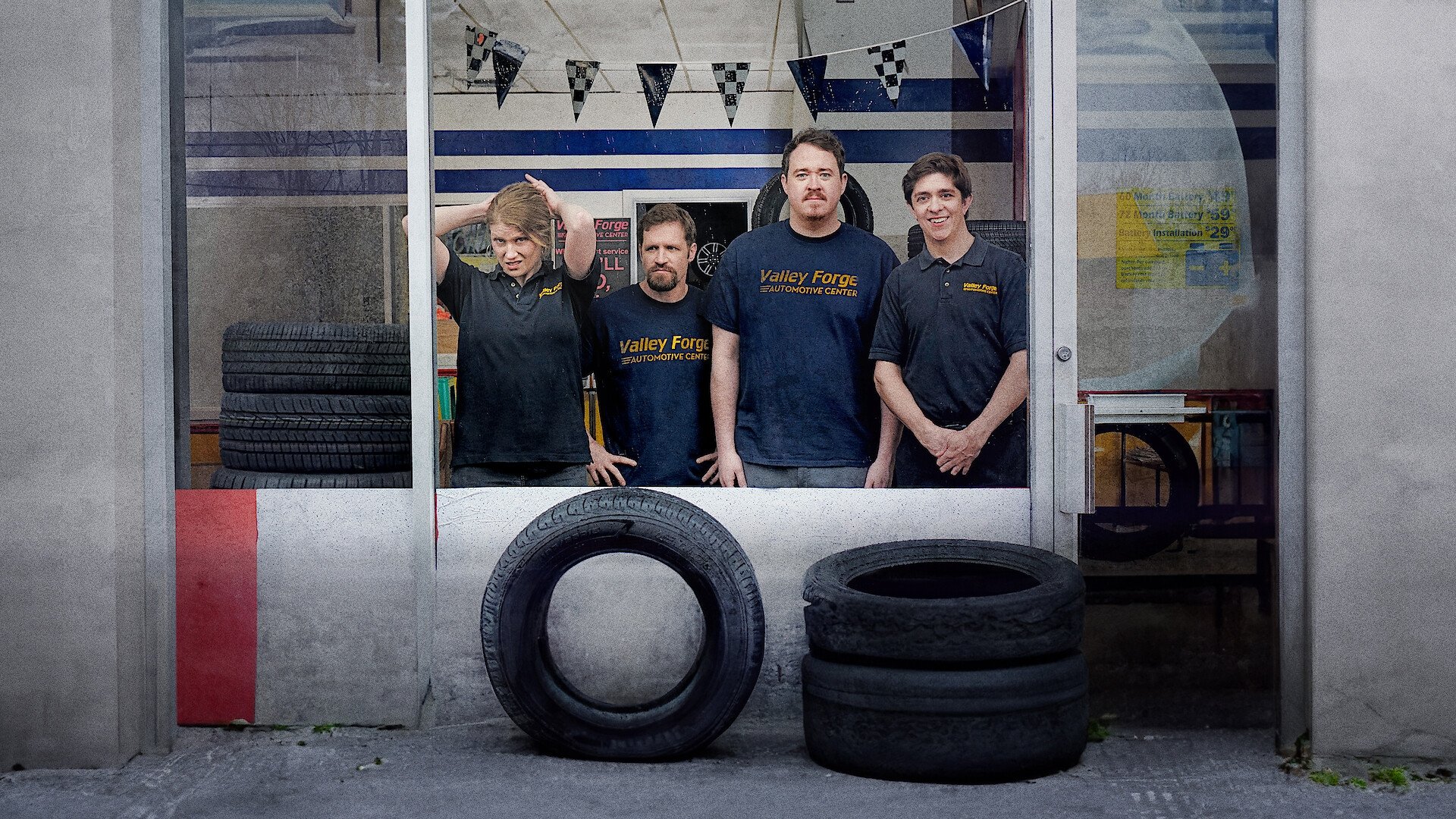 Tires Background