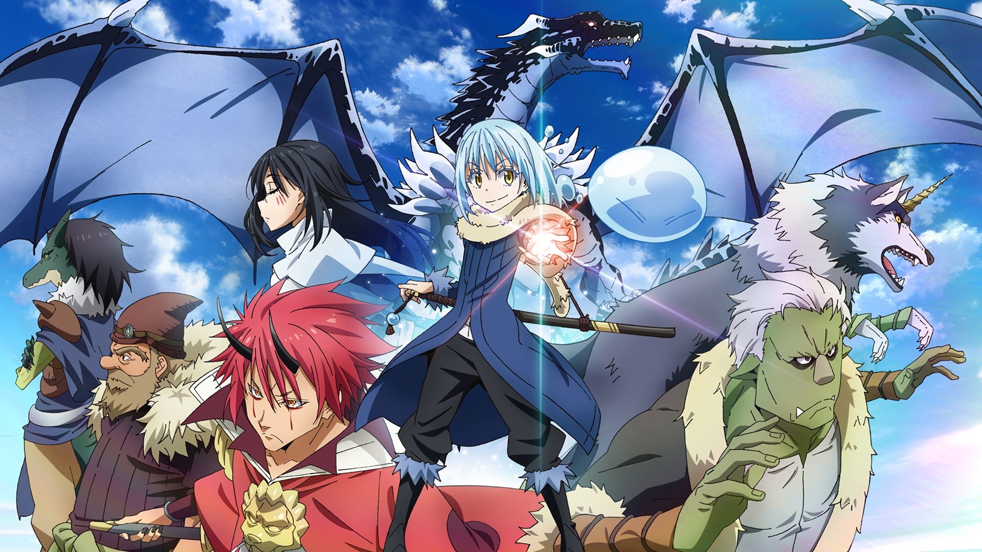 That Time I Got Reincarnated as a Slime Background