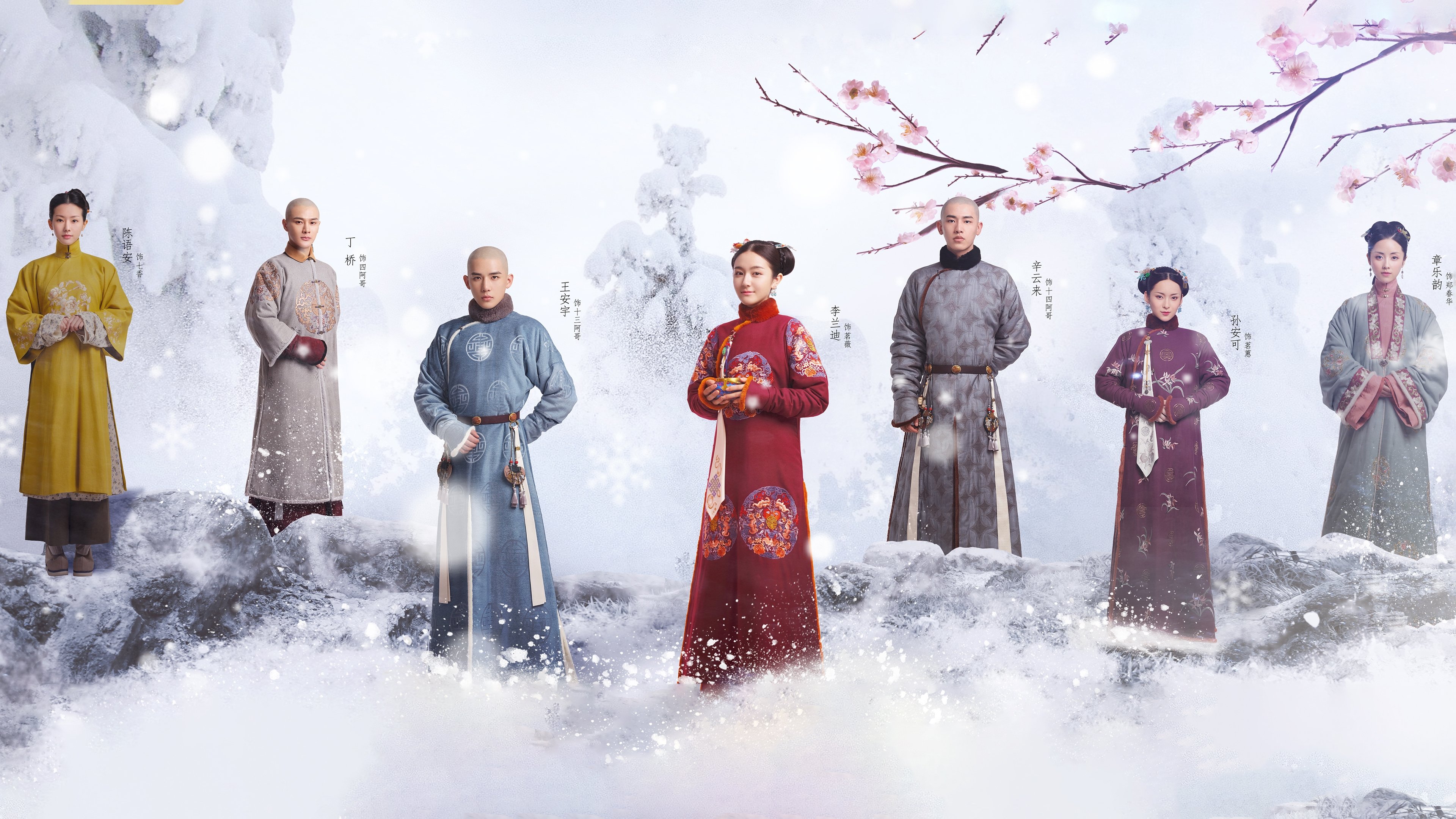 Dreaming Back to the Qing Dynasty Background