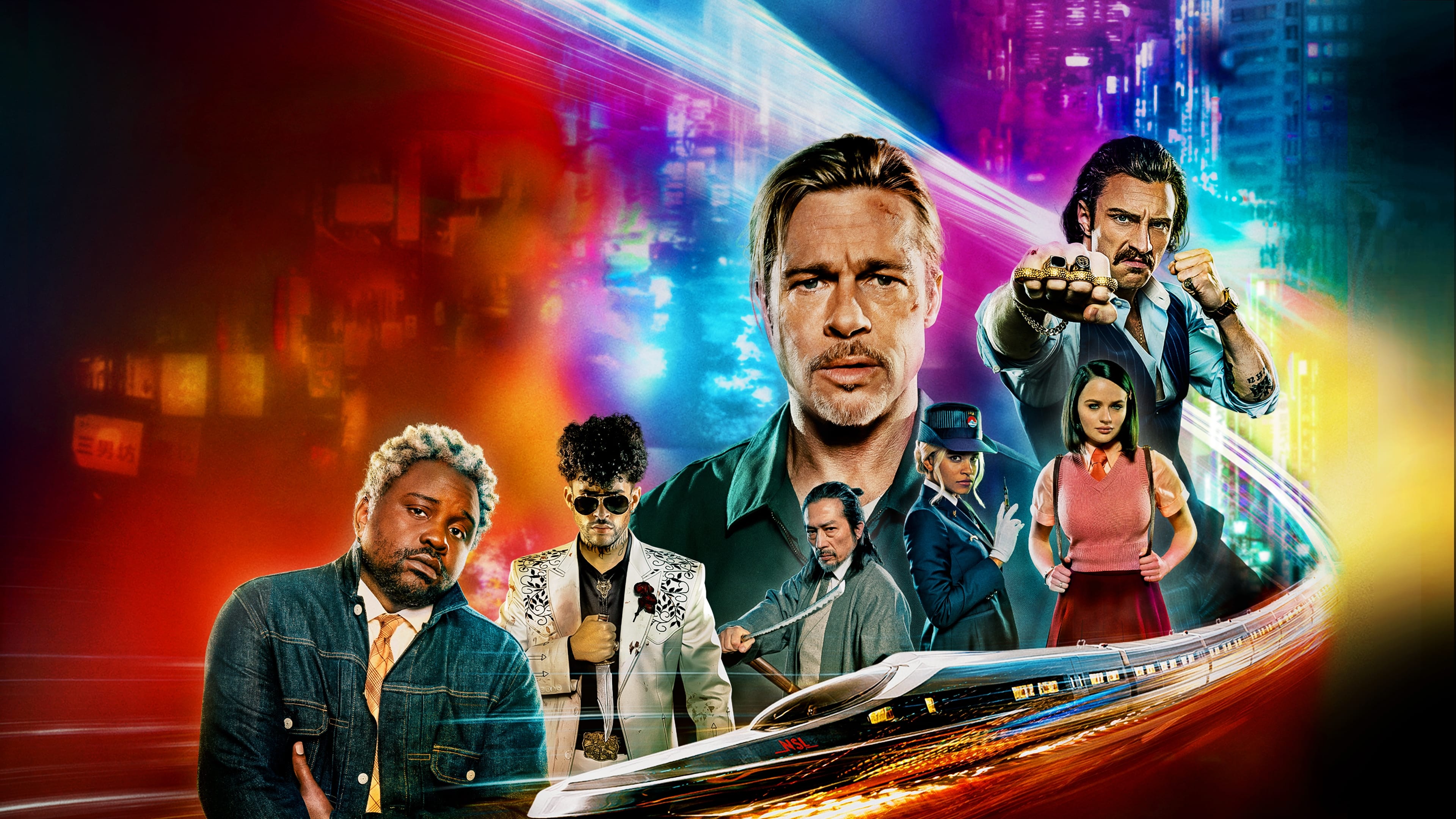 Bullet Train Background