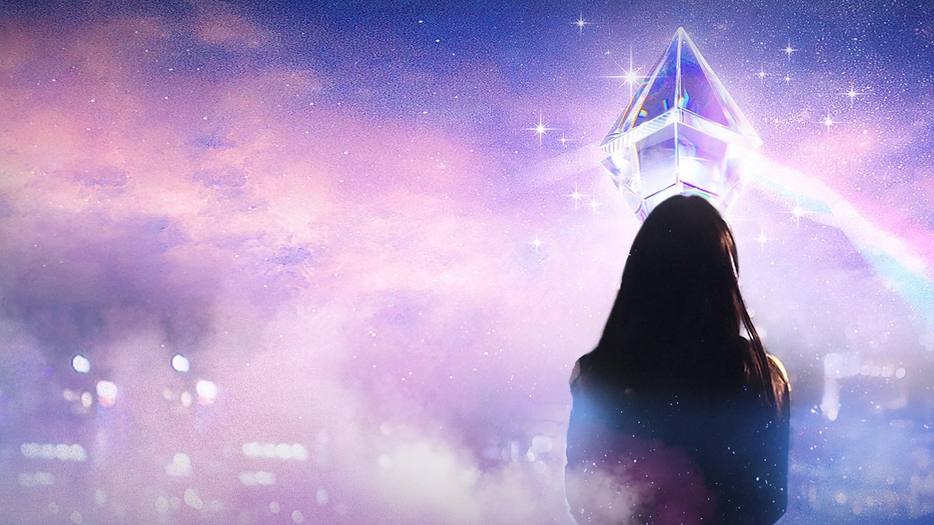 Universe Ticket Background
