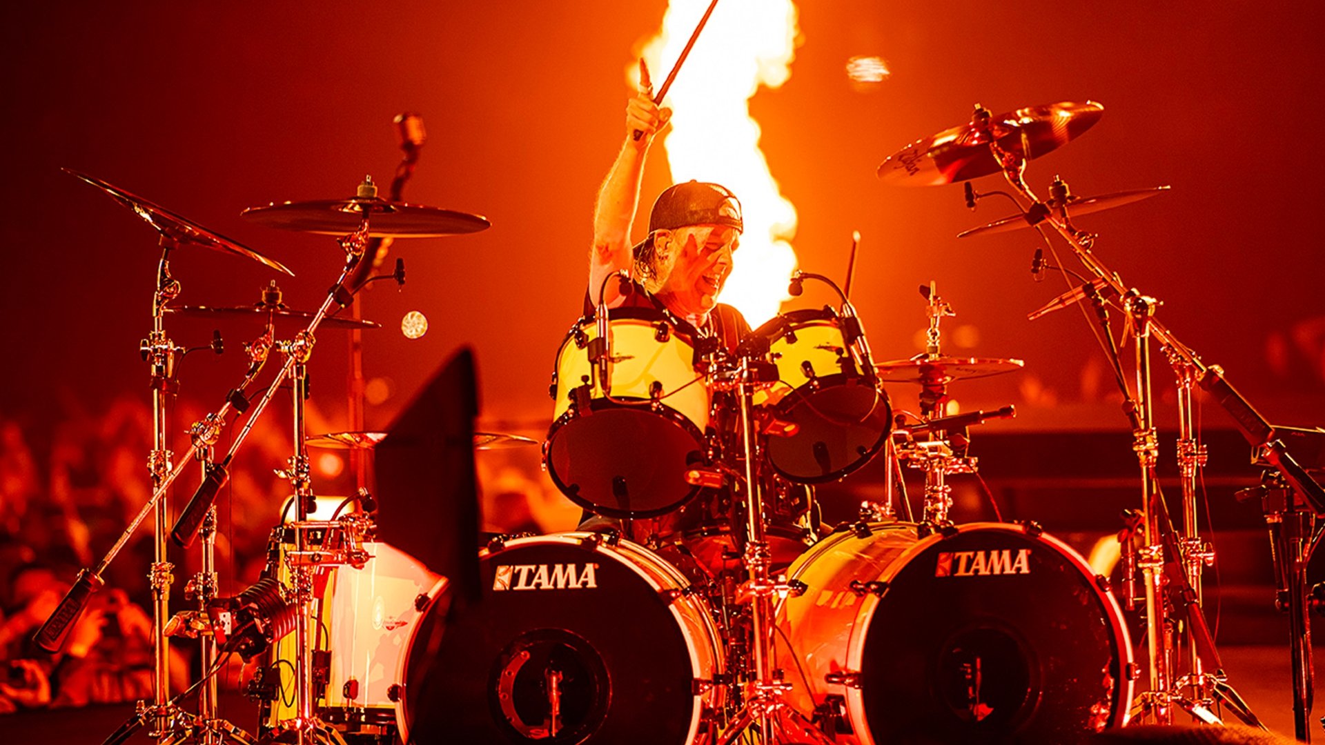 Metallica: M72 World Tour Live from Texas - Night 1 Background