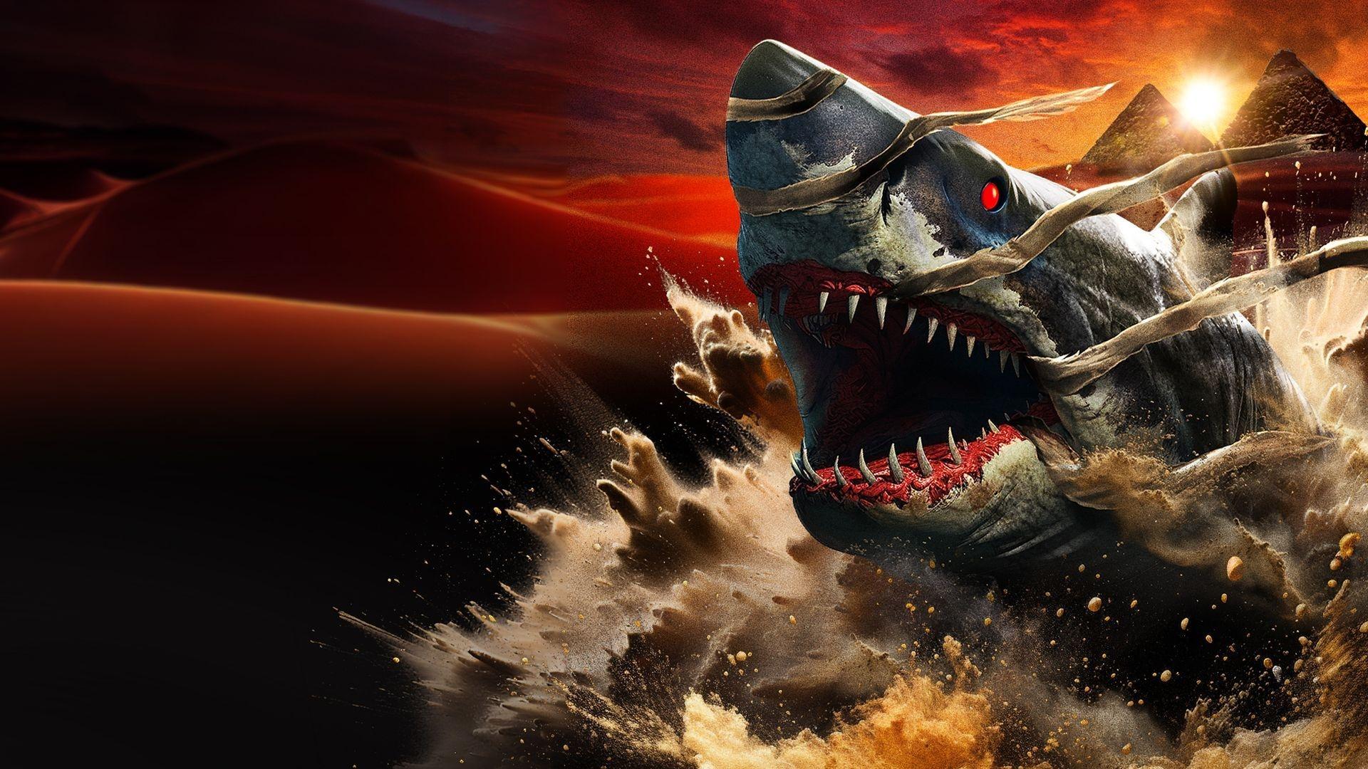 Mummy Shark Background
