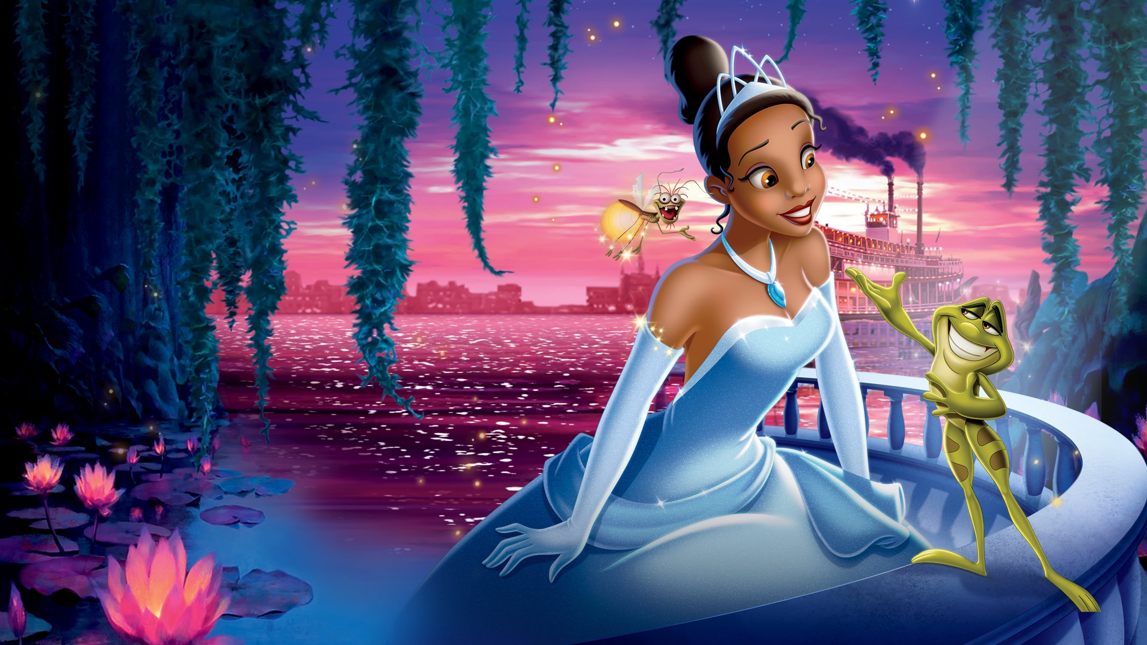 The Princess and the Frog Background