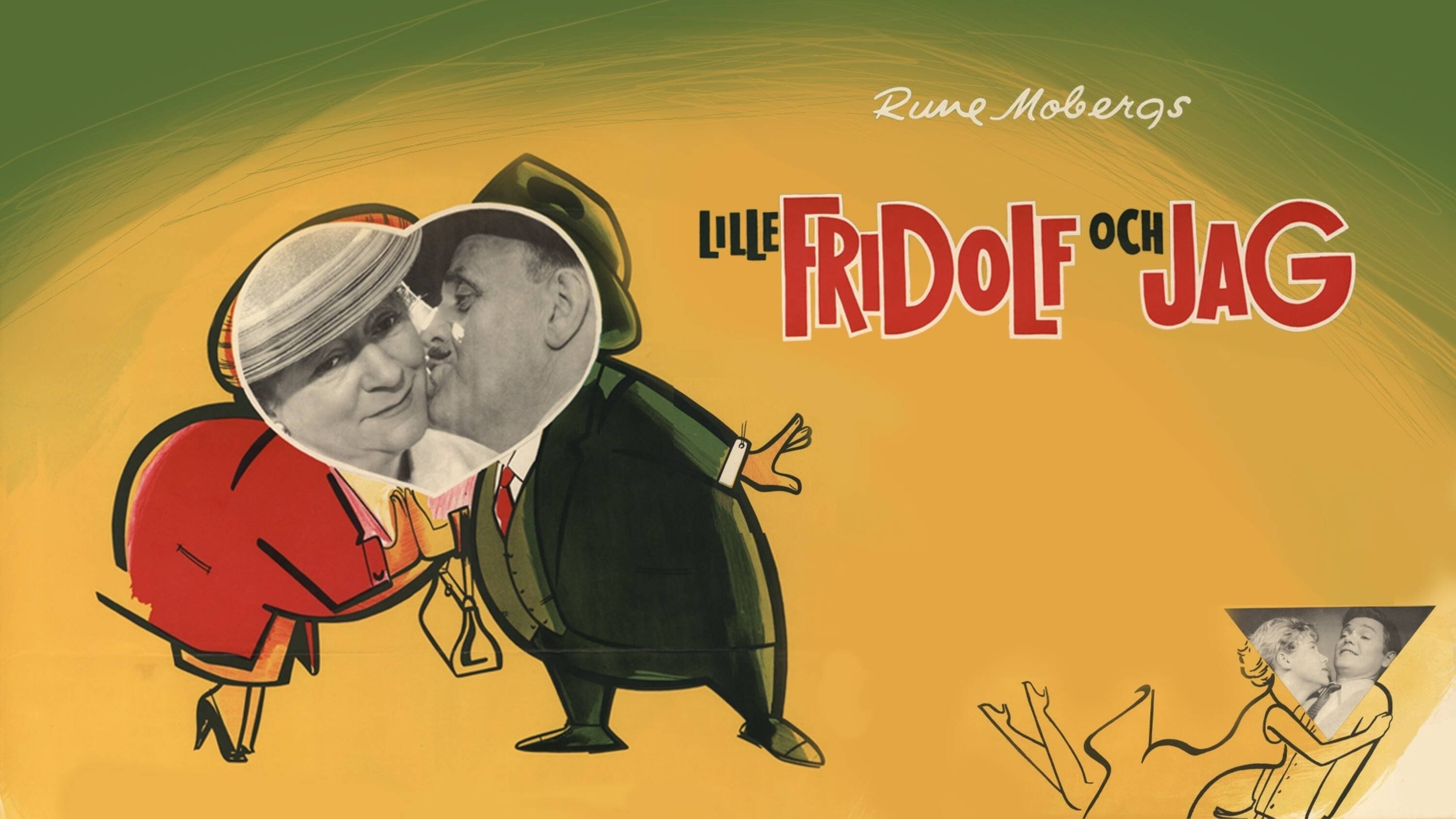 Little Fridolf and Me Background