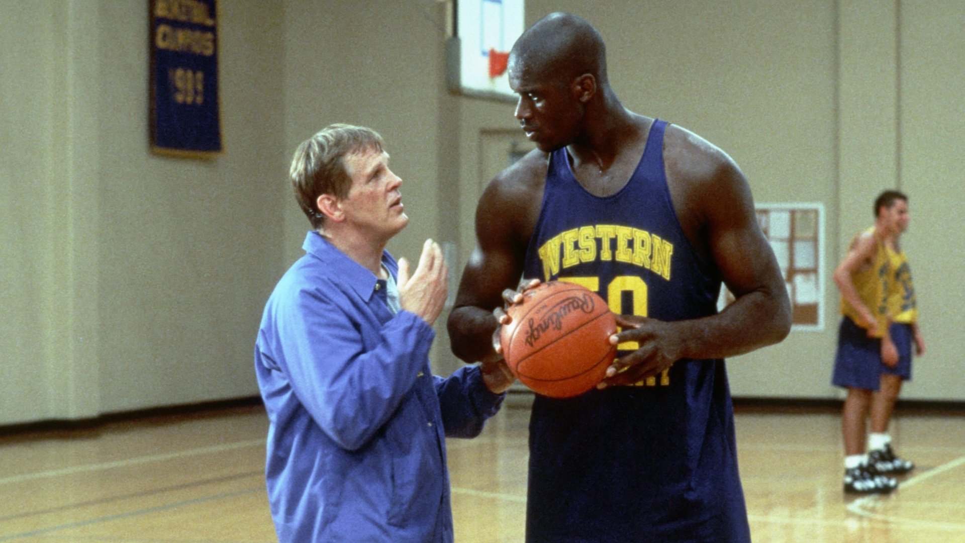 Blue Chips Background
