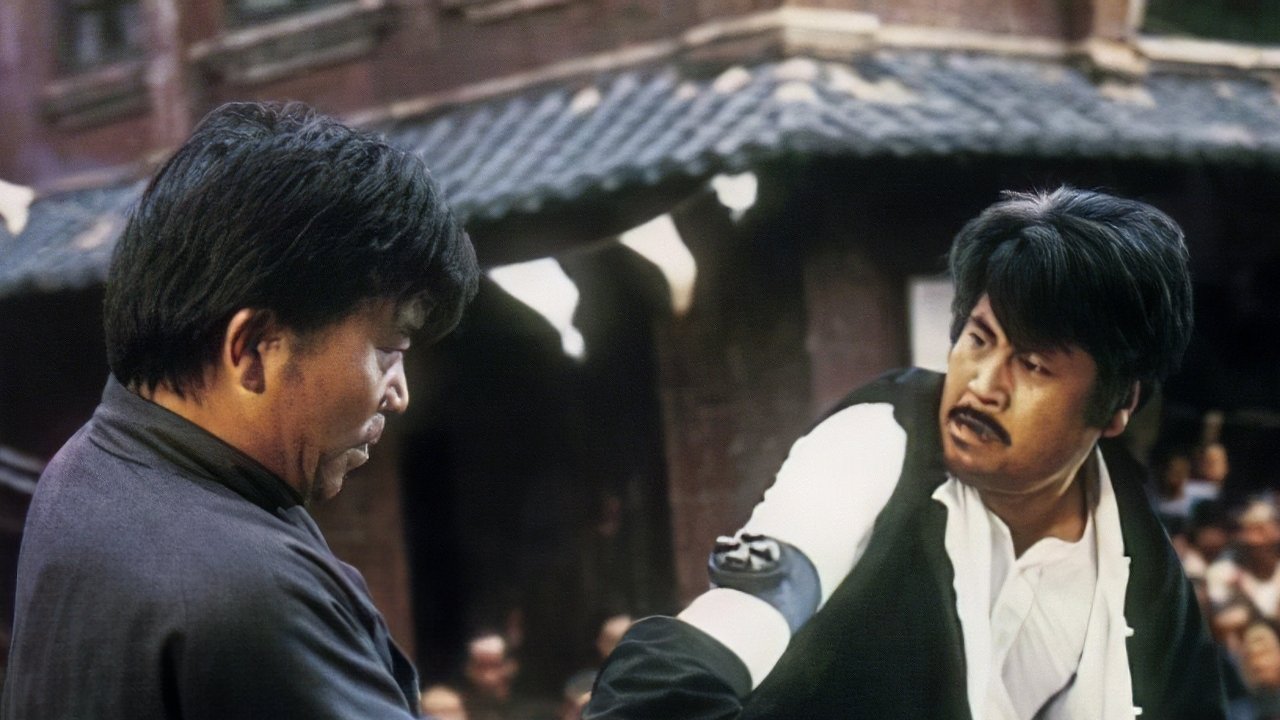 The Master of Kung Fu Background