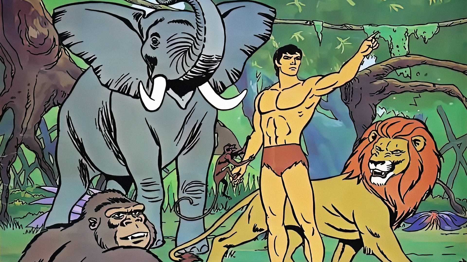 Tarzan, Lord of the Jungle Background