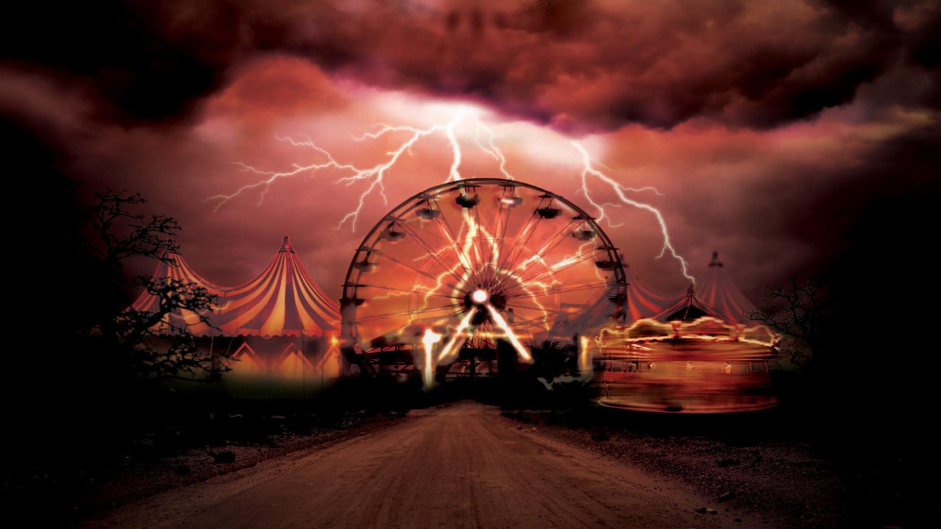 Something Wicked This Way Comes Background