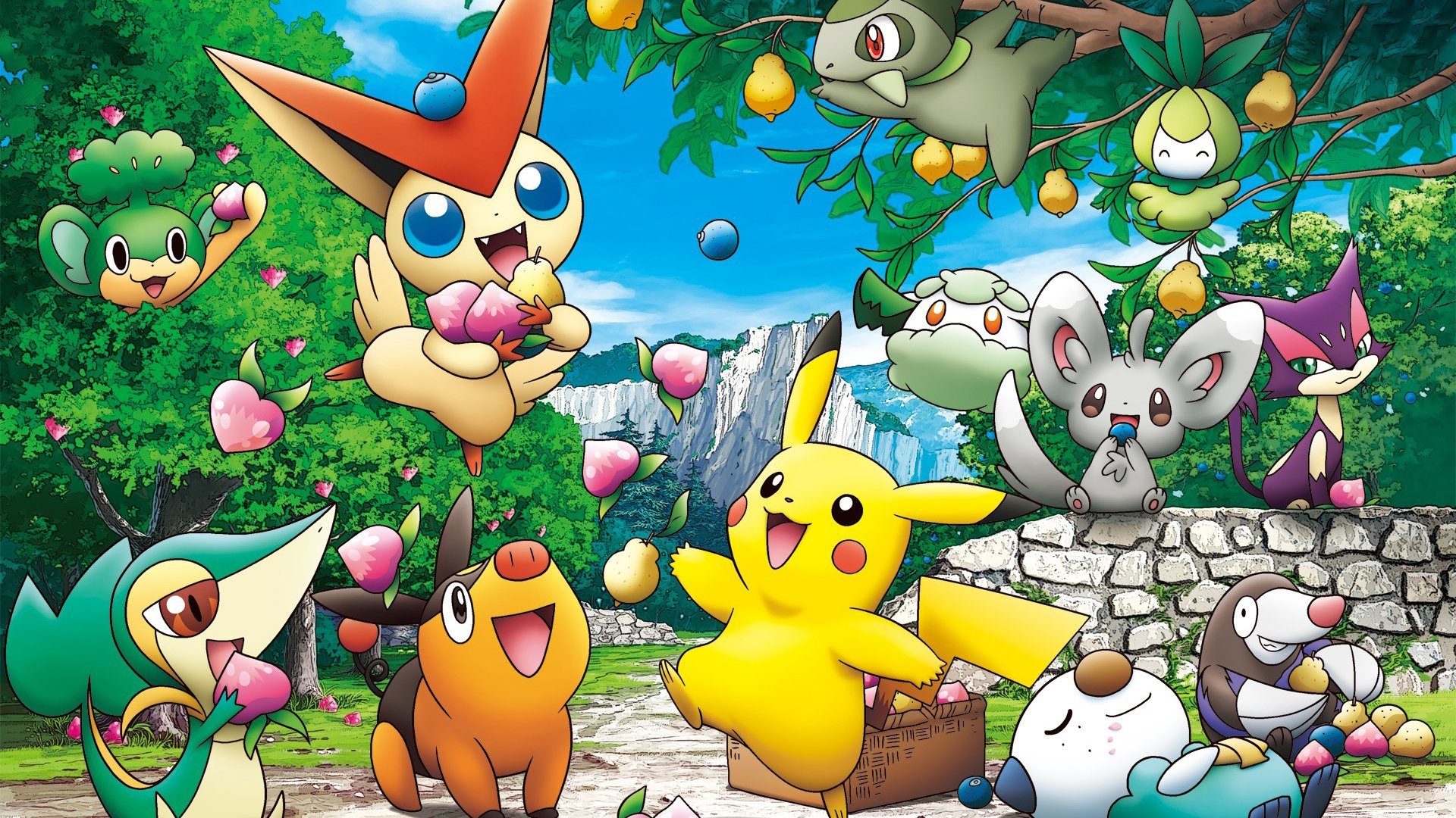 Pokémon Background