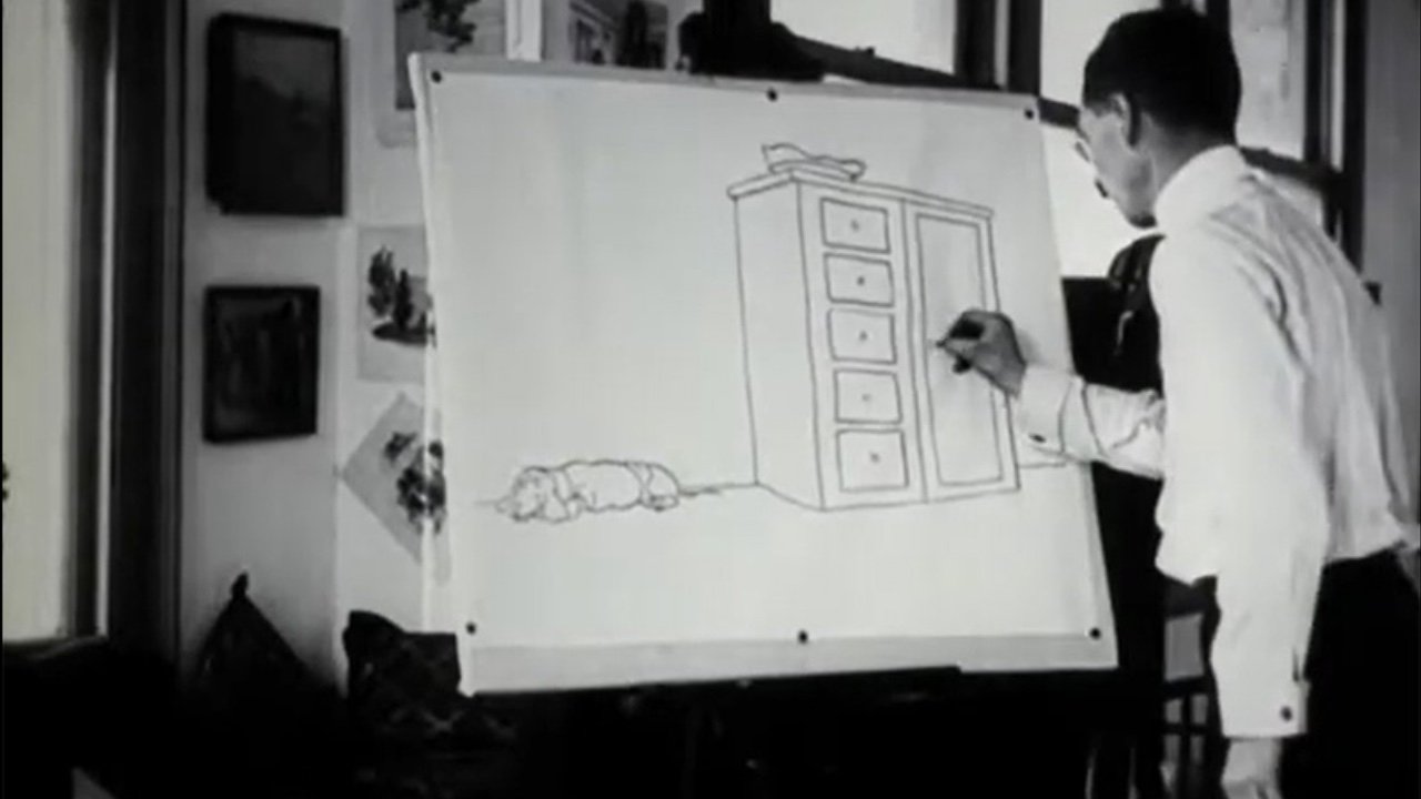 The Artist's Dreams Background