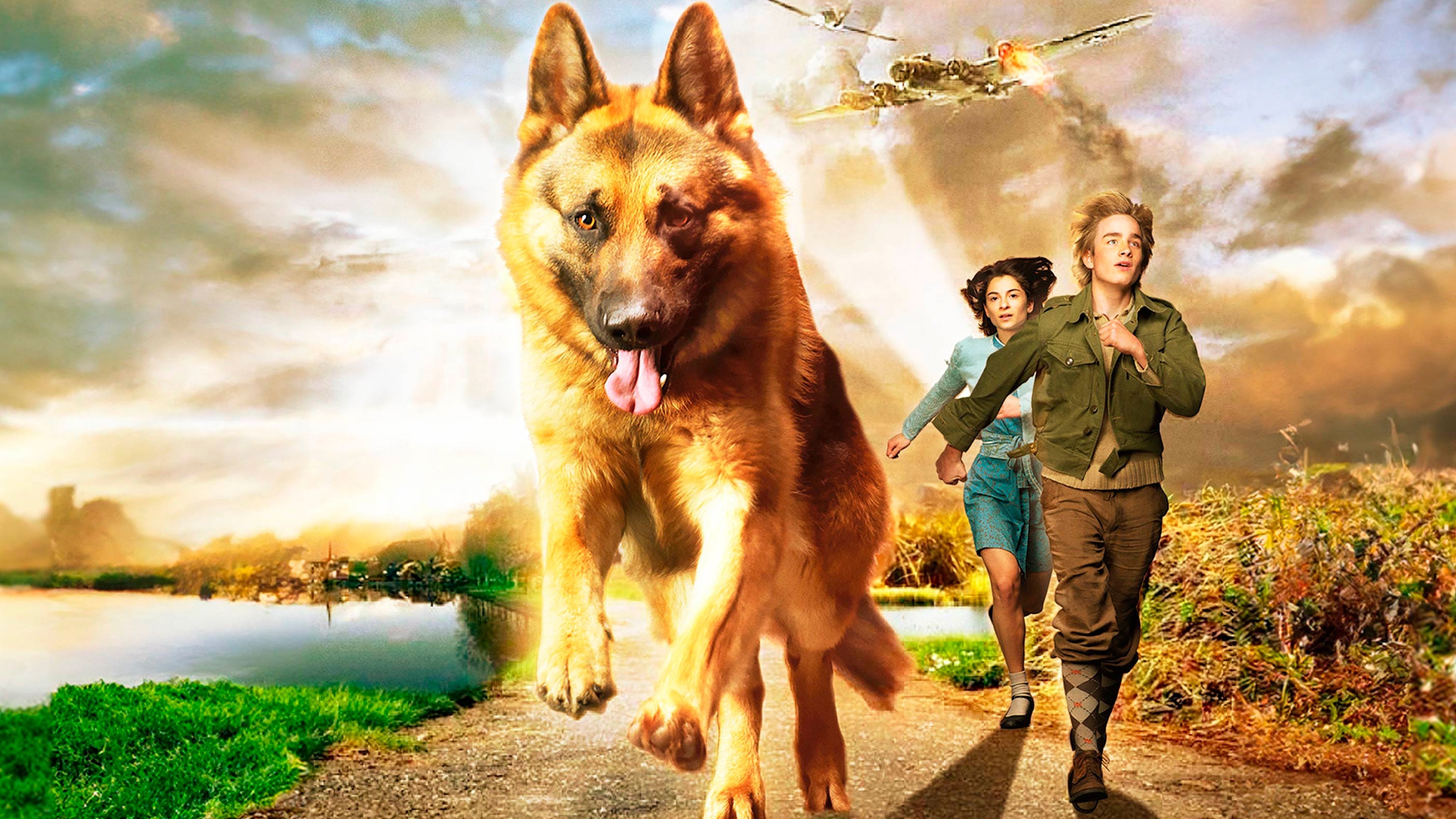Snuf de hond in oorlogstijd Background
