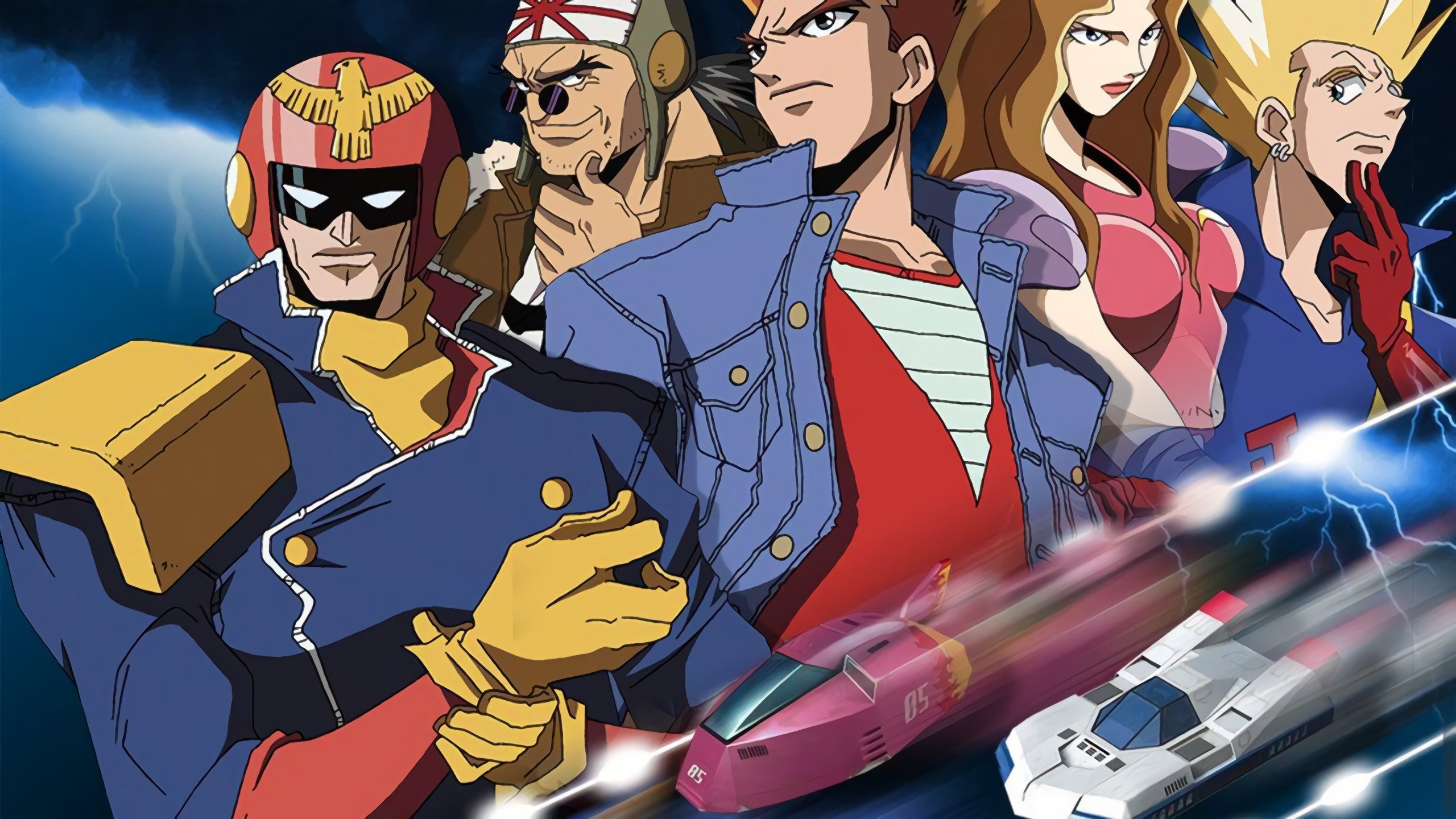 F-Zero: GP Legend Background
