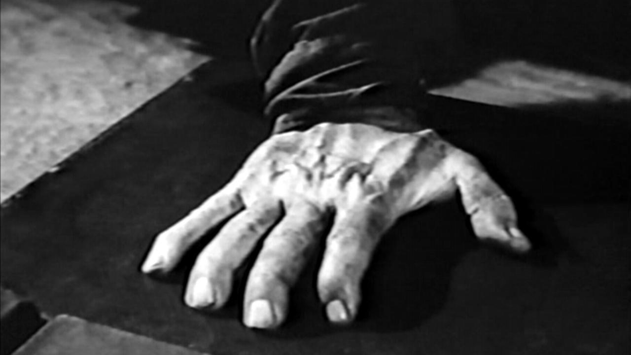 The Hand Background