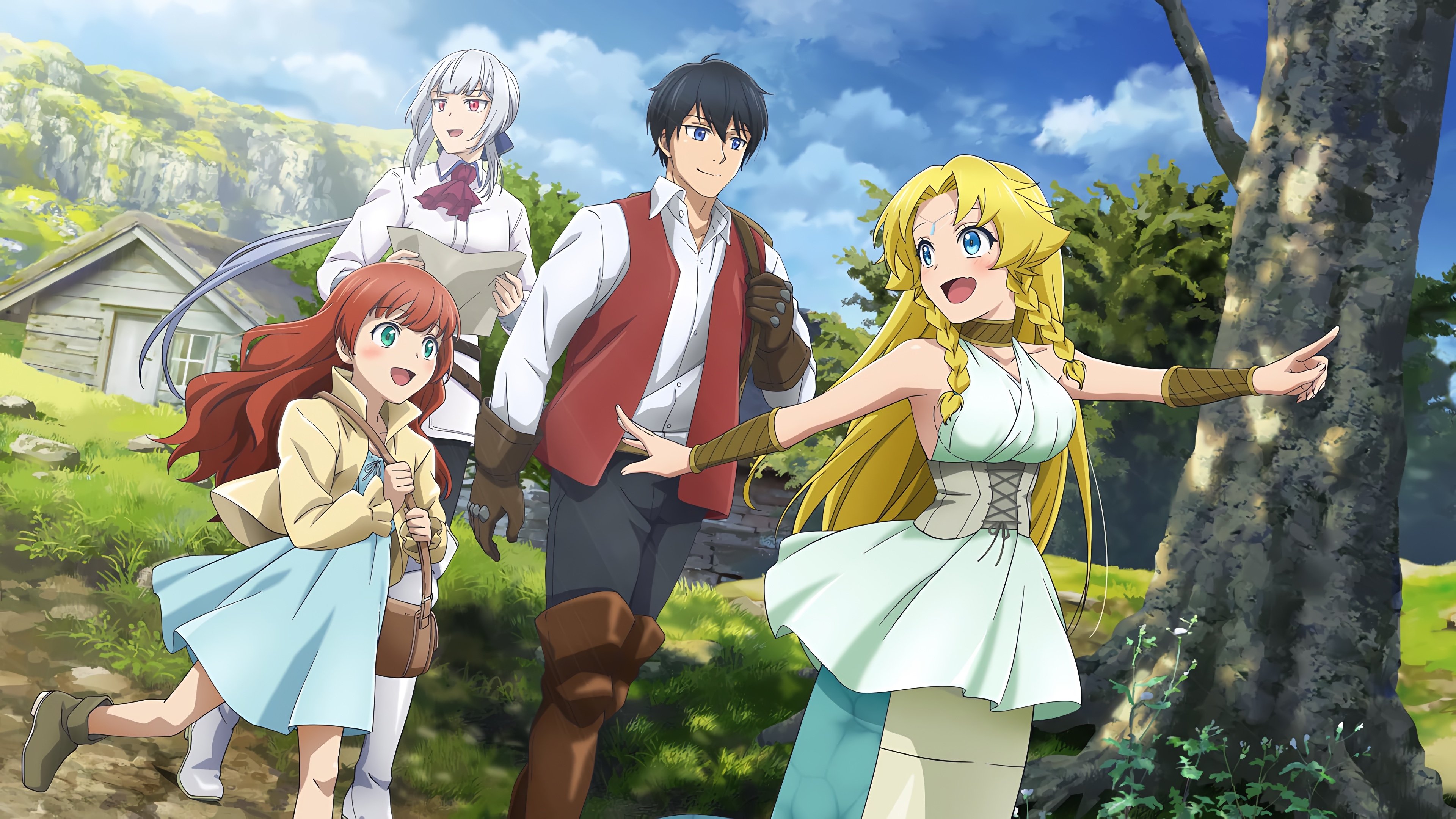 Good Bye, Dragon Life Background