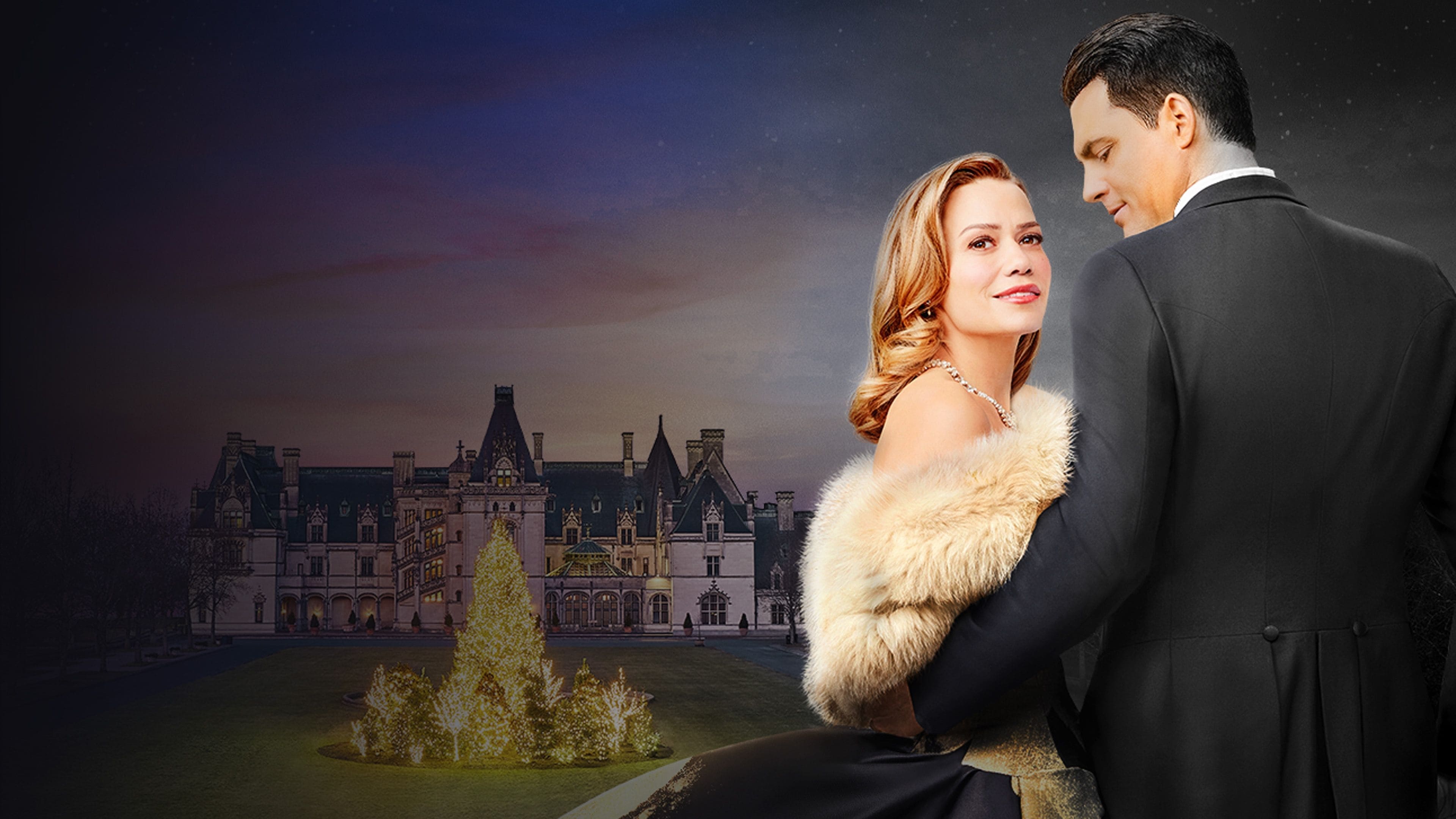 A Biltmore Christmas Background