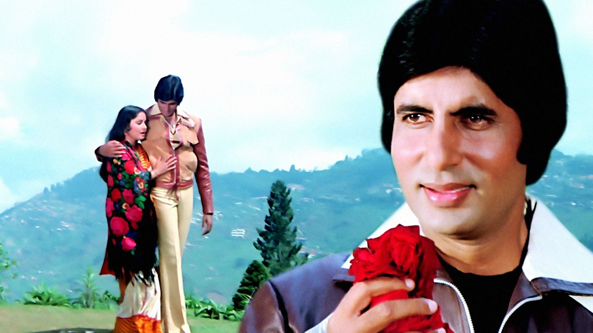 Barsaat Ki Ek Raat Background