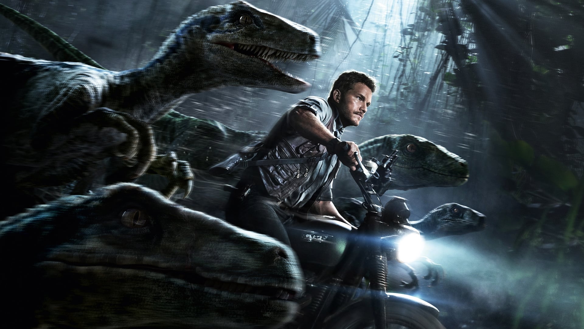 Jurassic World Background