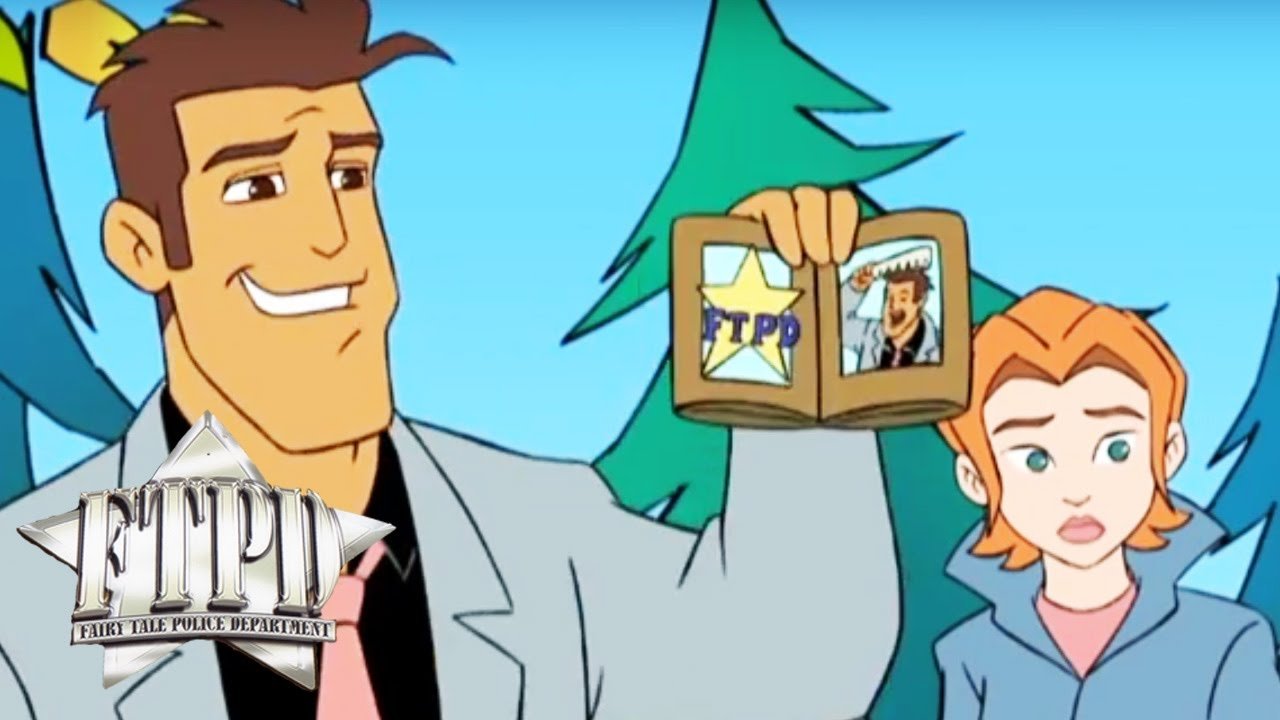 Fairy Tale Police Department Background