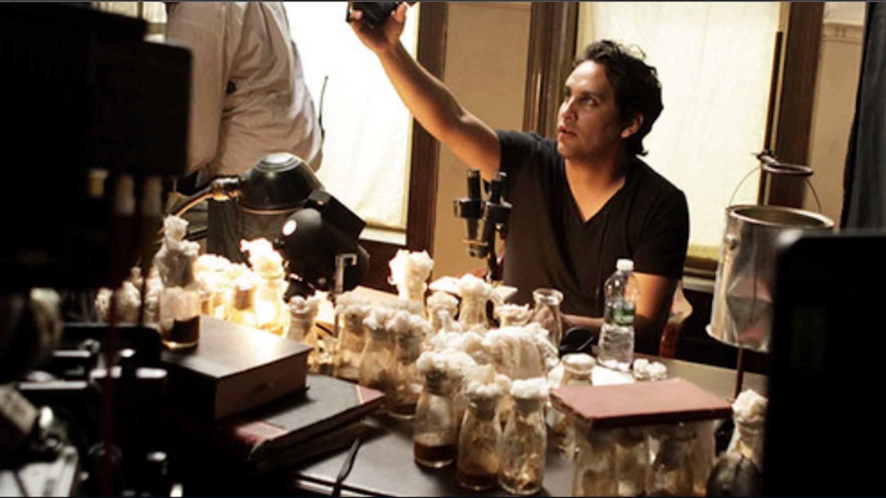 The Fly Room Background