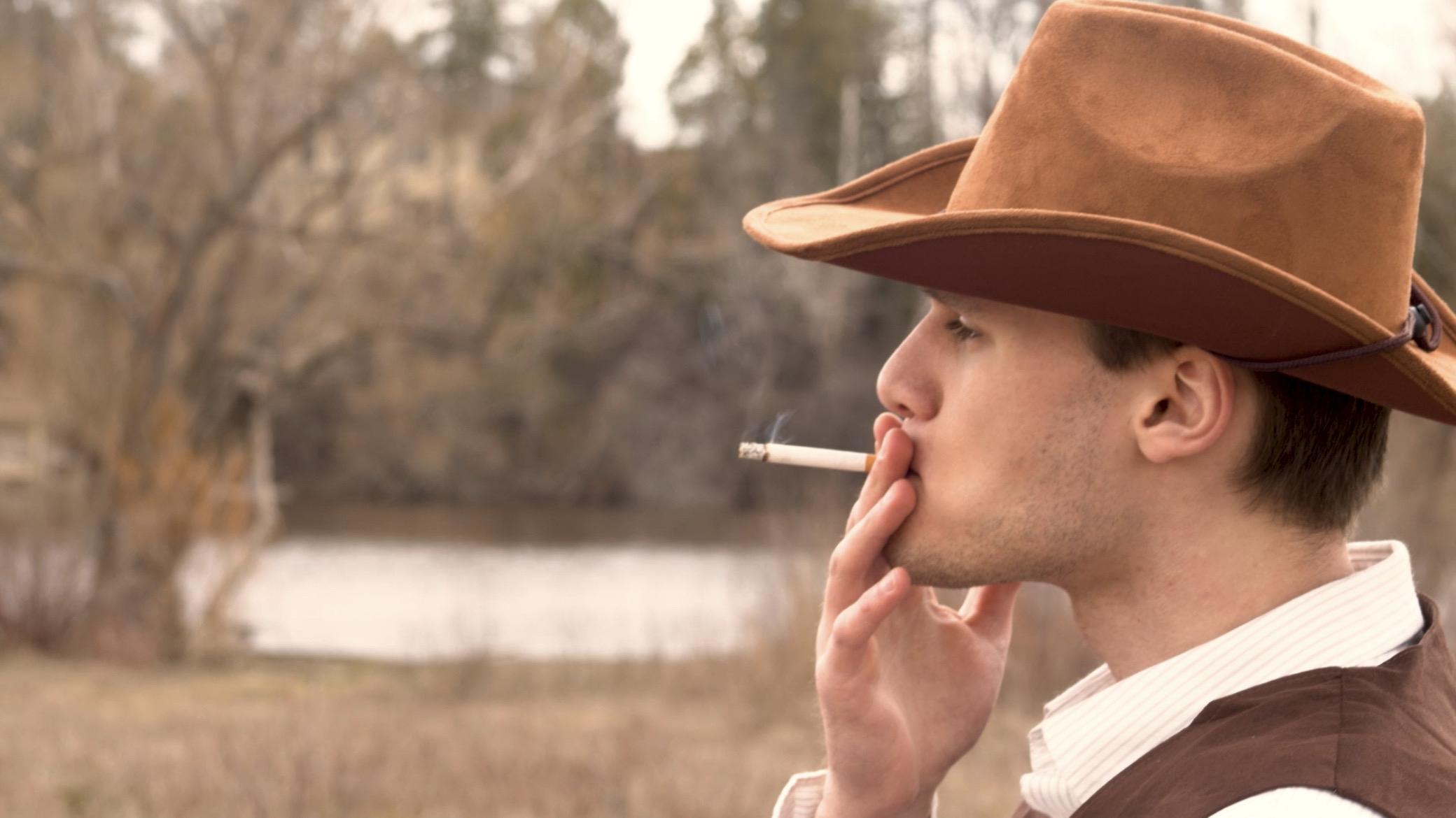 Great American Cowboy Background