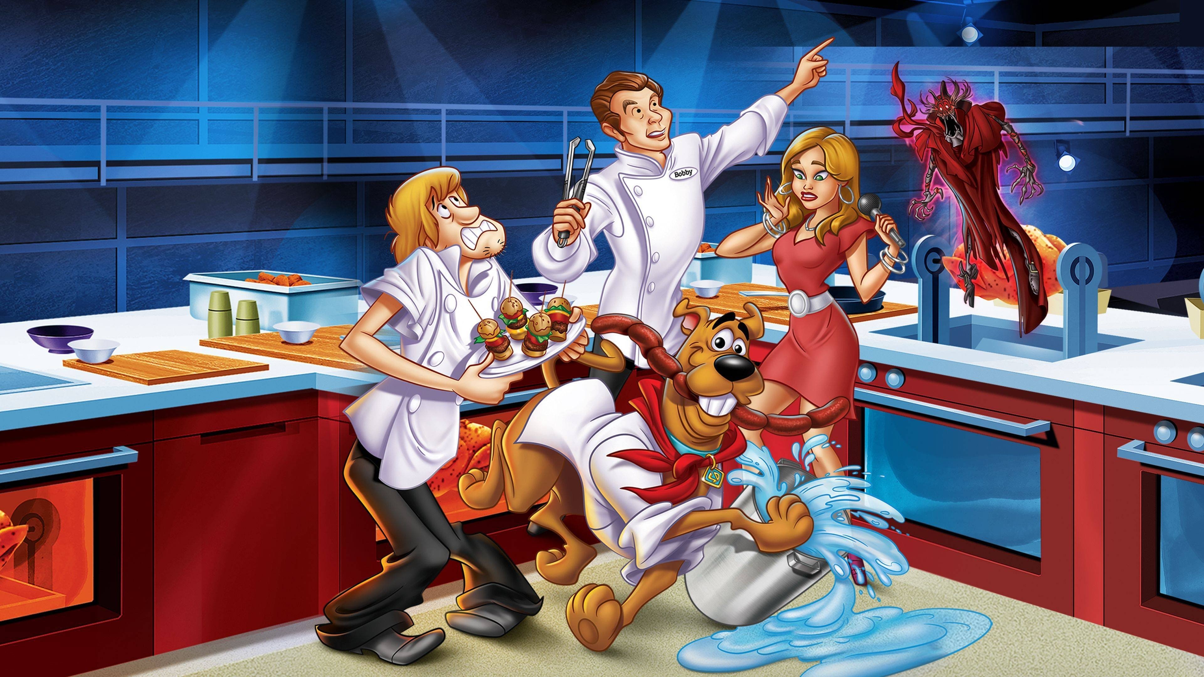 Scooby-Doo! and the Gourmet Ghost Background