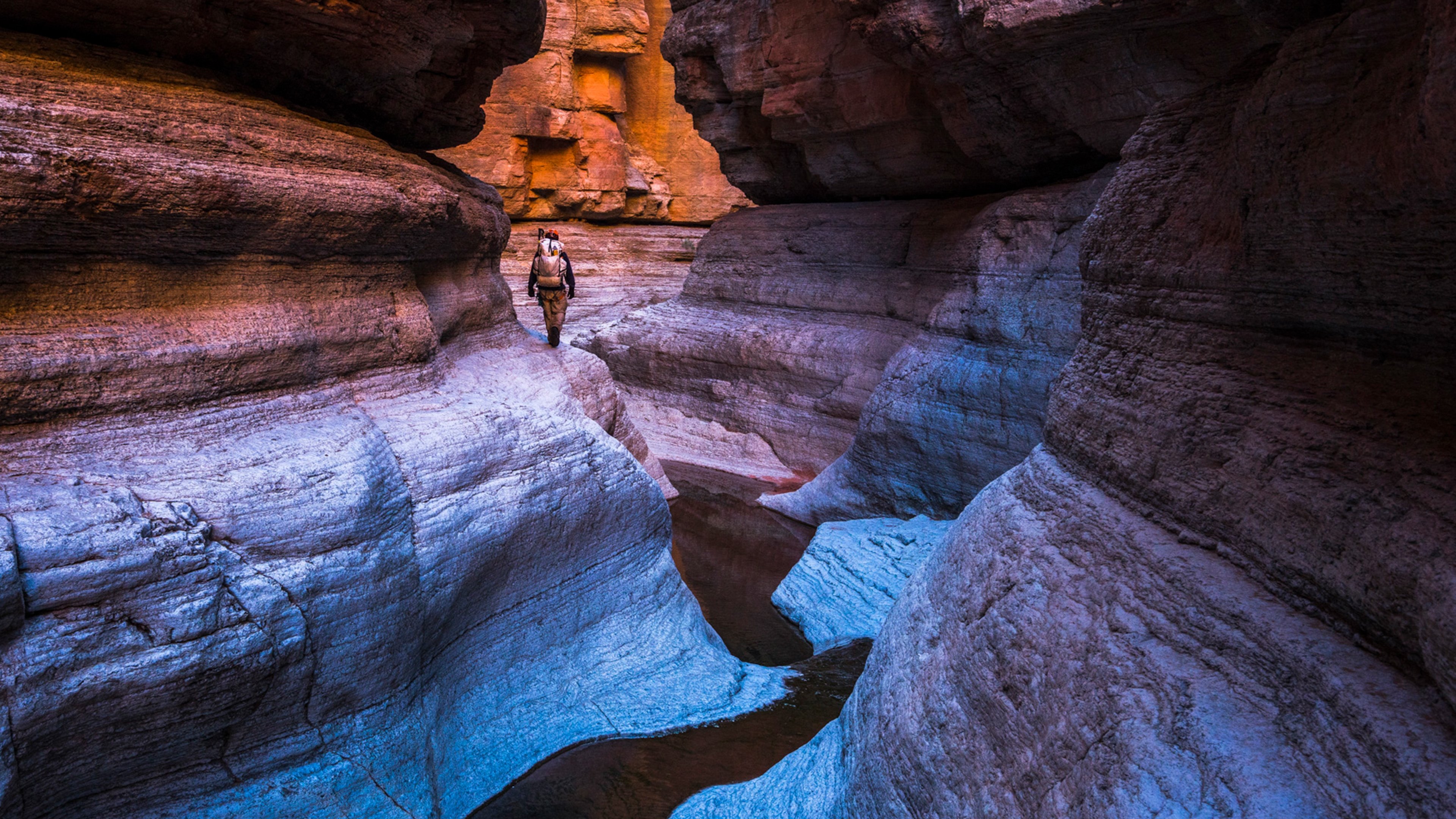 Into the Grand Canyon Background