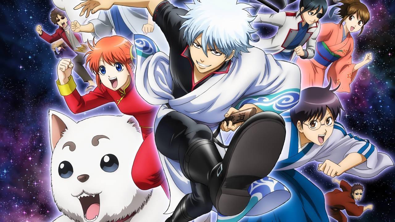 Gintama Background