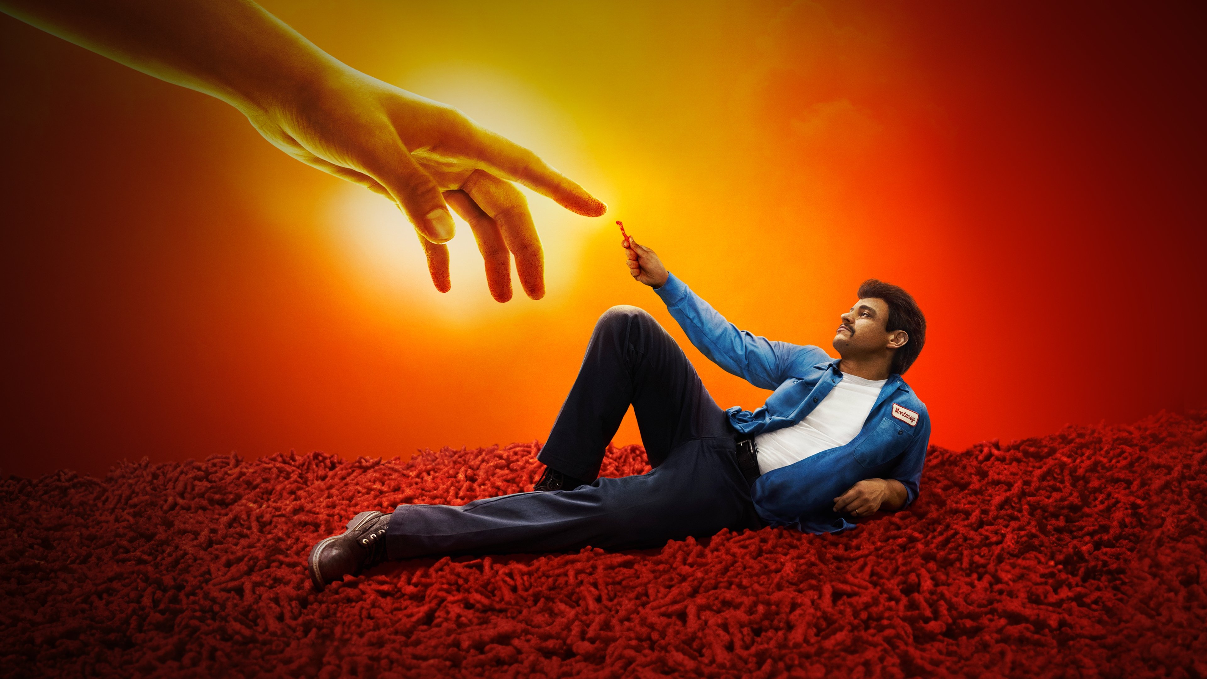Flamin' Hot Background