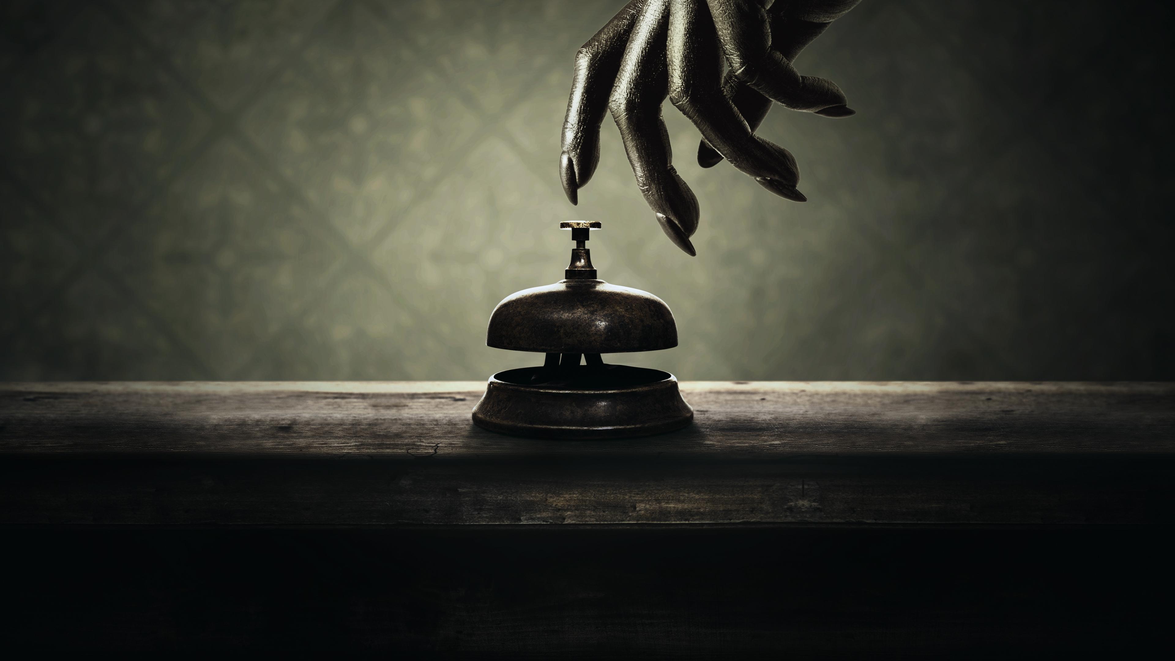 Hotel Paranormal Background
