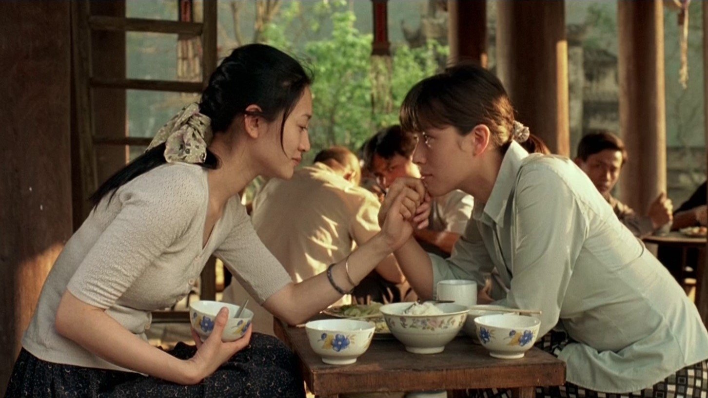 The Chinese Botanist's Daughters Background