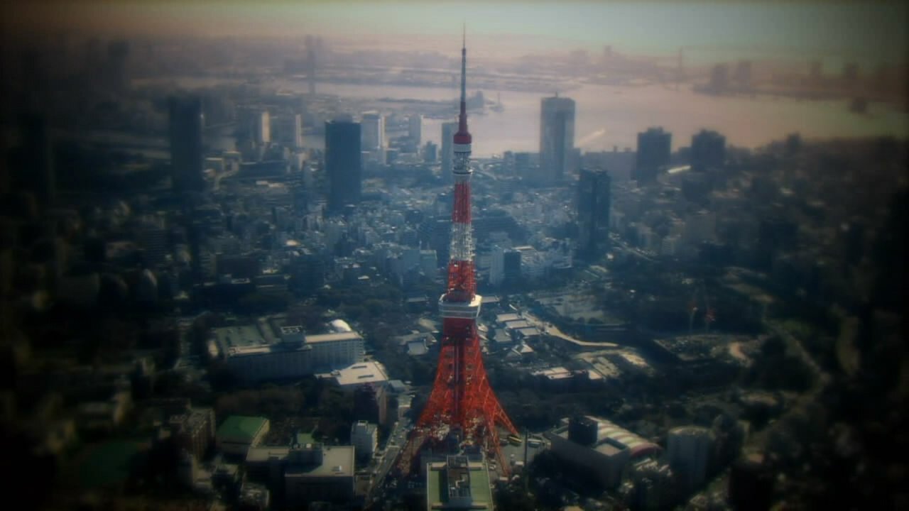 Tokyo Tower Background