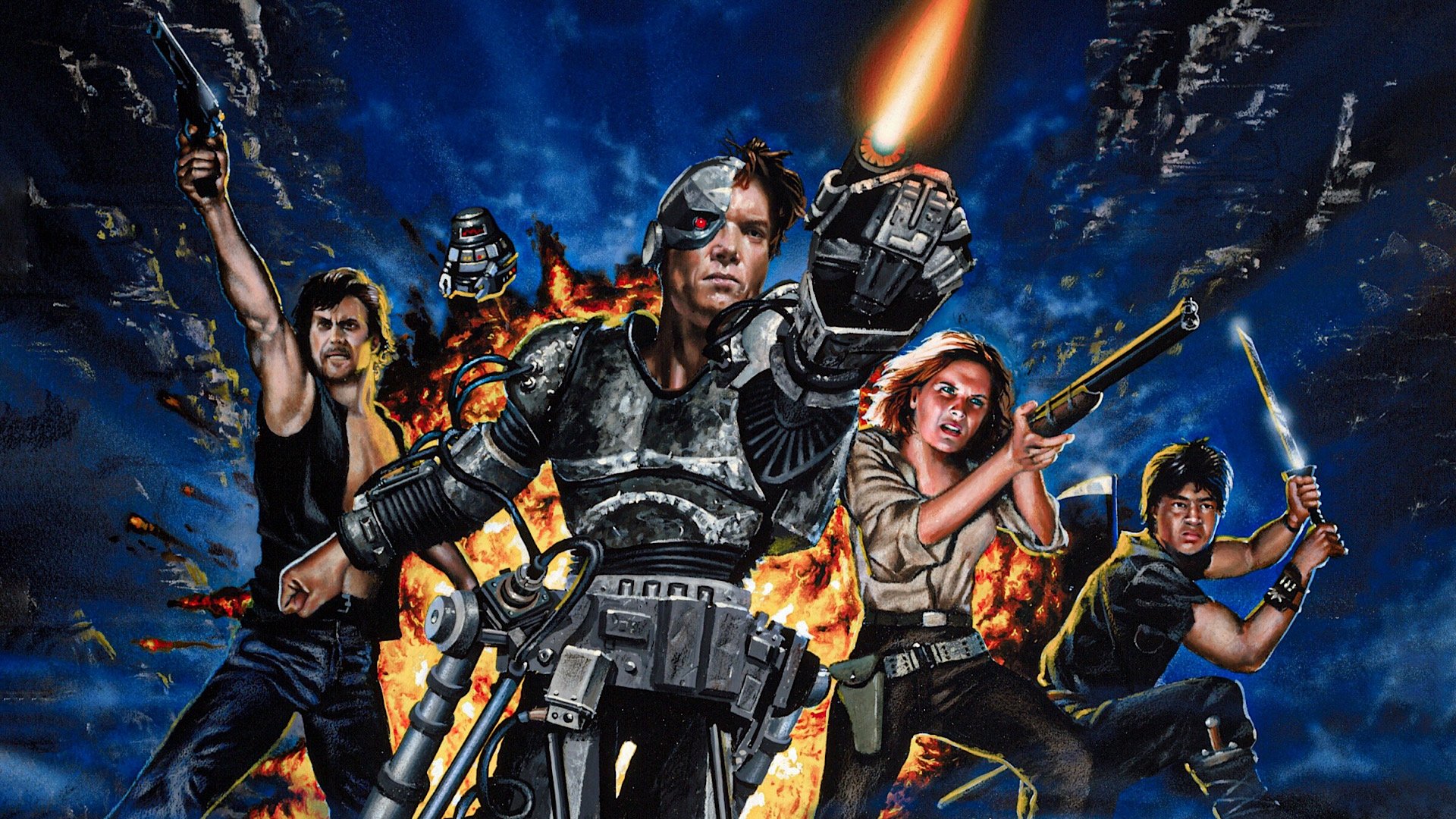 Eliminators Background