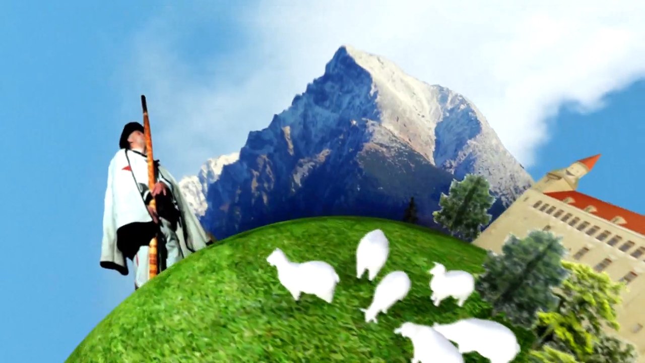 Milujem Slovensko Background